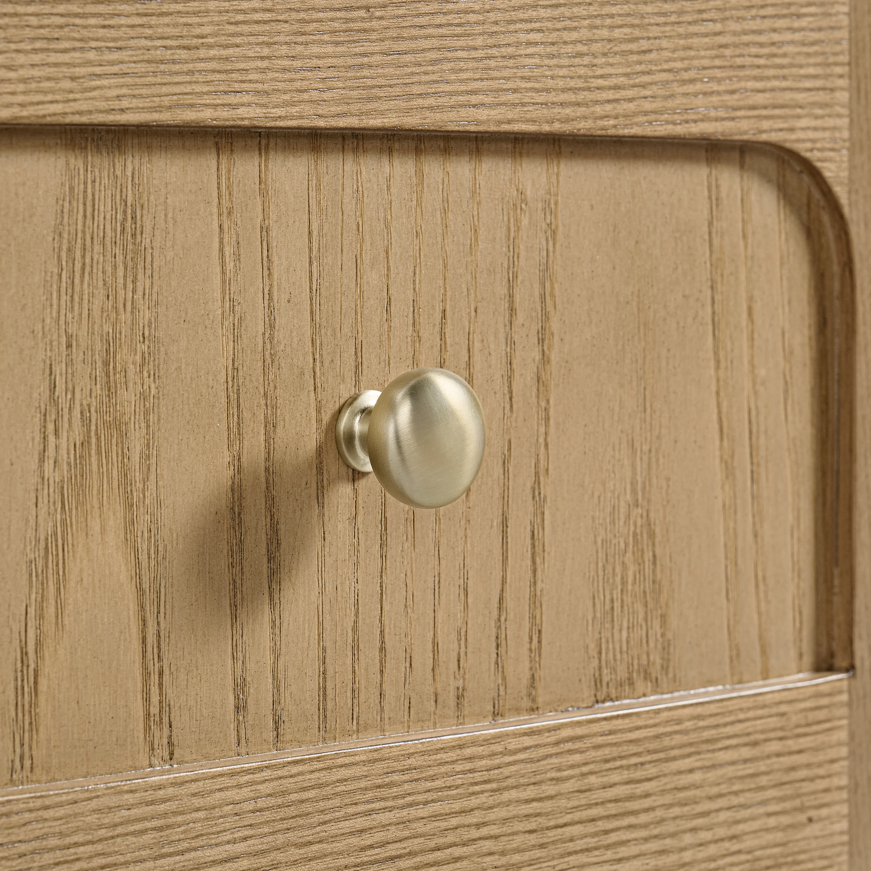 Abigail 60" Double Vanity in Light Natural Oak with 3 cm White Zeus Quartz Top - Image 5