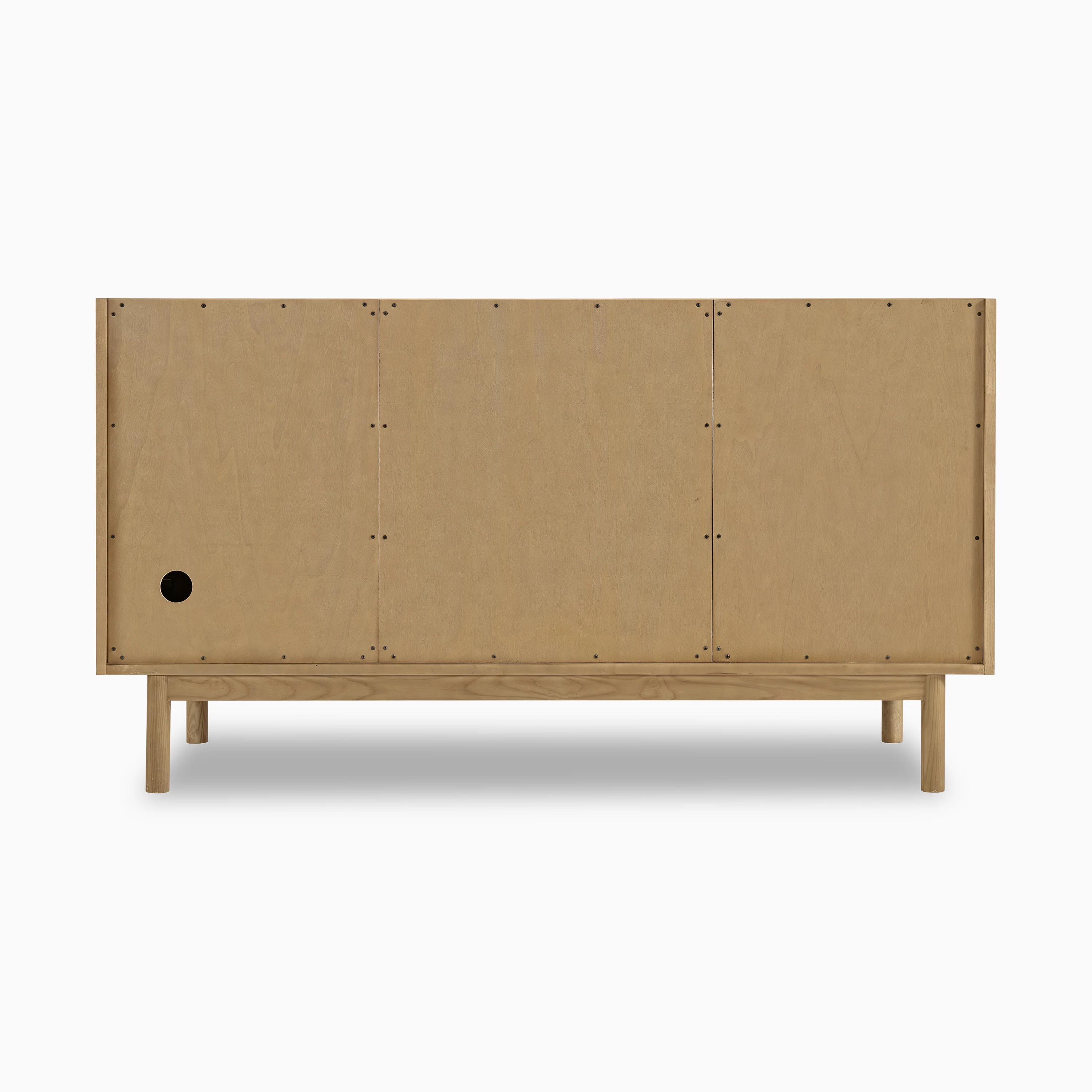 Abigail 60" Double Vanity in Light Natural Oak with 3 cm White Zeus Quartz Top - Image 9