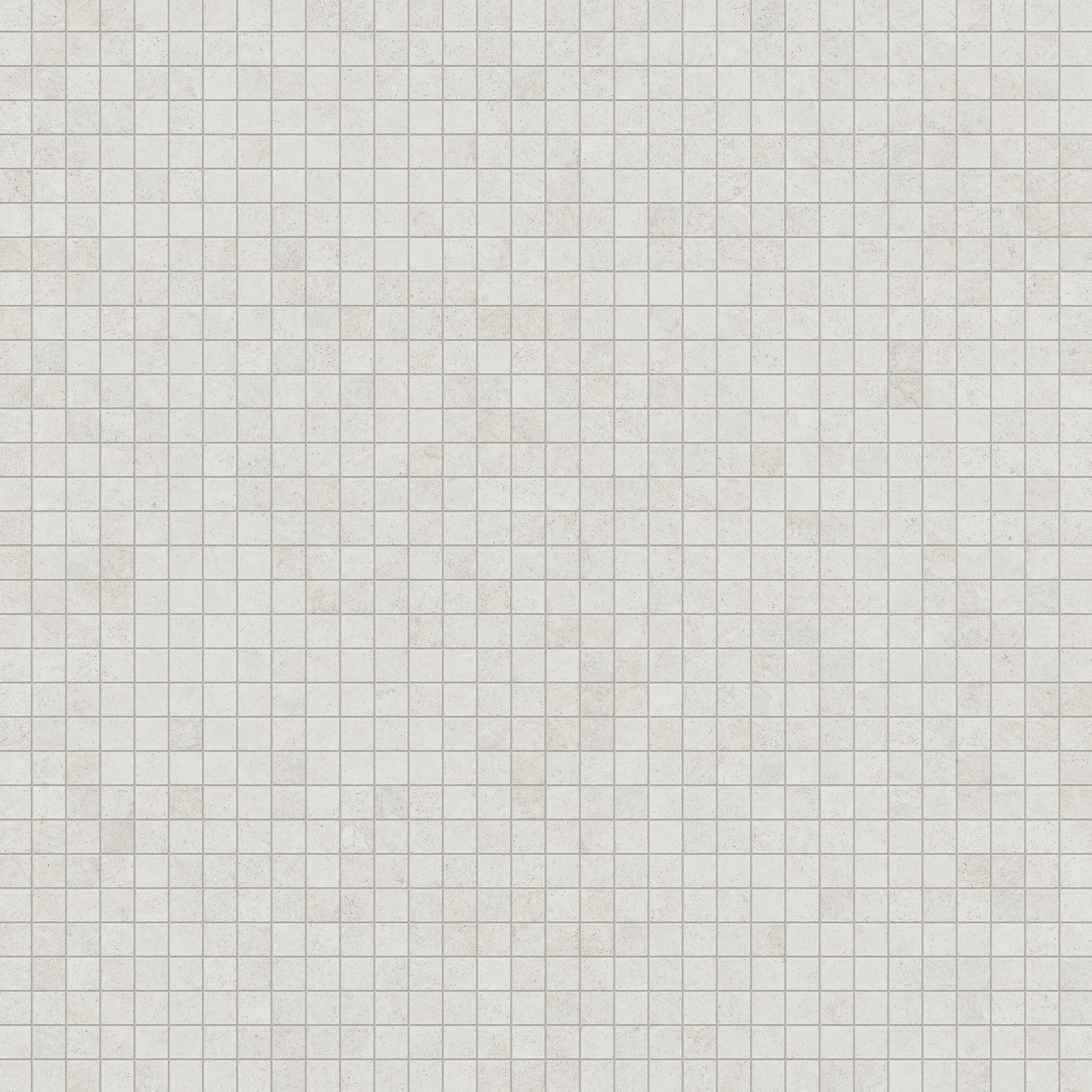 Adeline 1.5x1.5 Matte Porcelain Mosaic Tile in Sand - Image 4