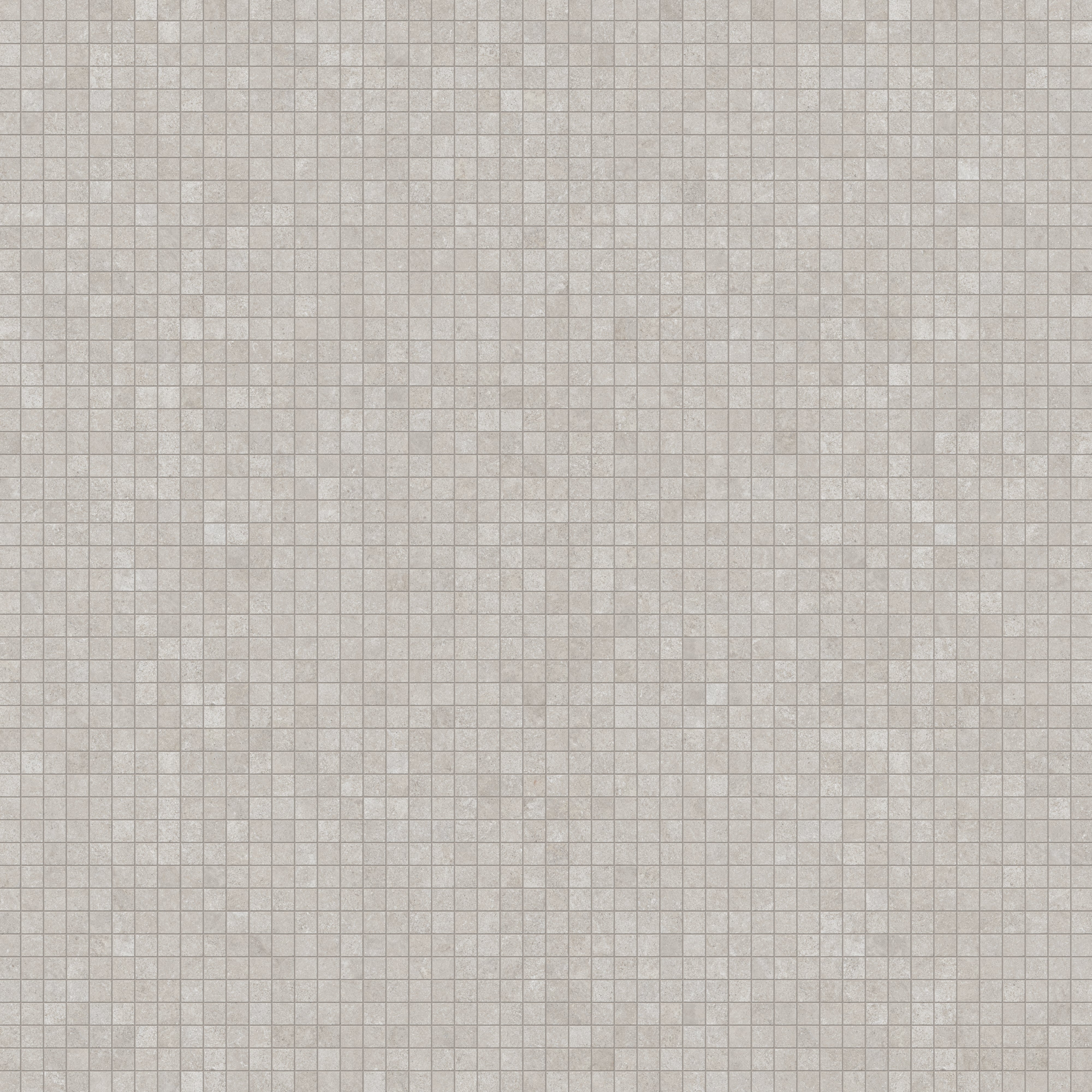 Adeline 1.5x1.5 Matte Porcelain Mosaic Tile in Taupe - Image 6