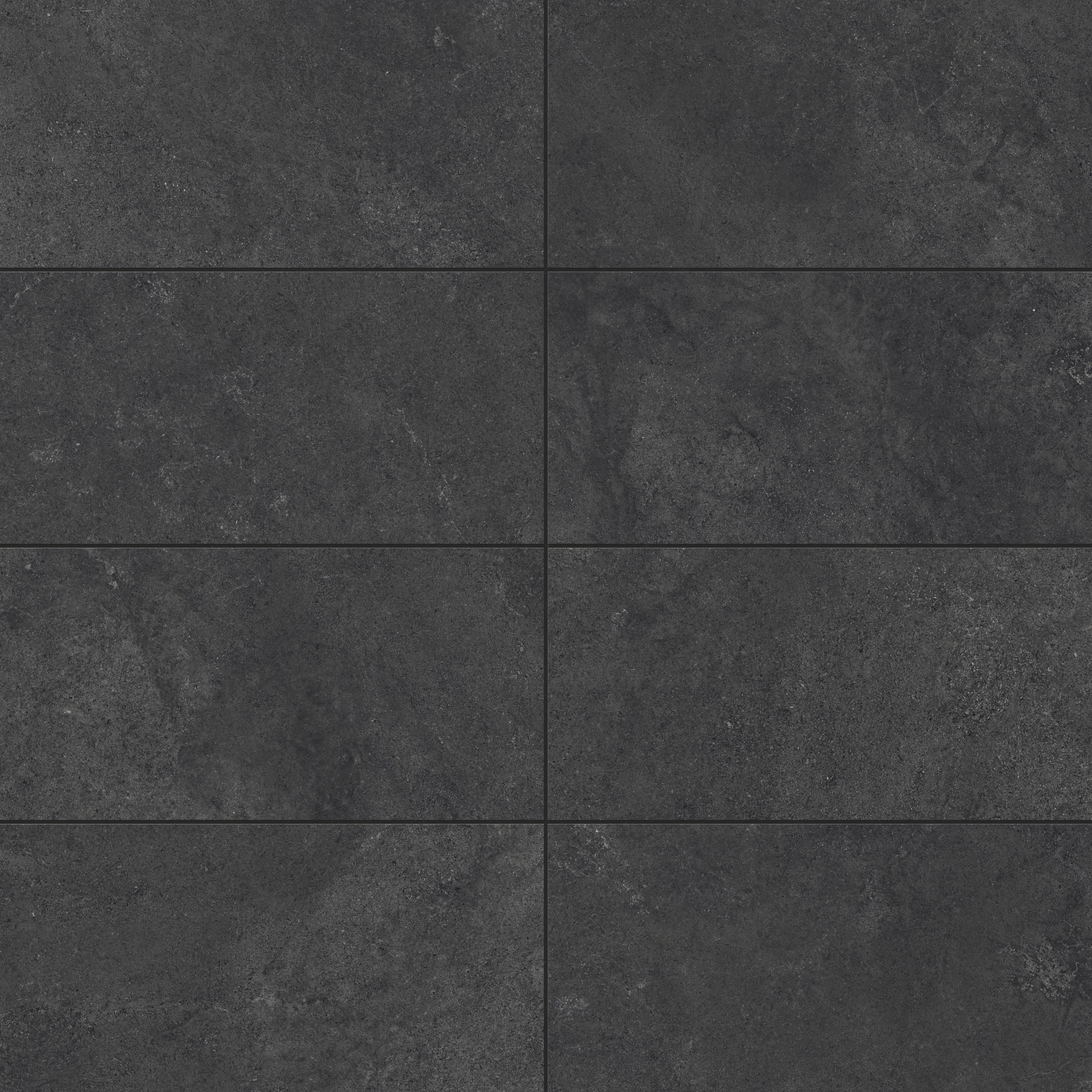 Adeline 12x24 Matte Porcelain Tile in Midnight