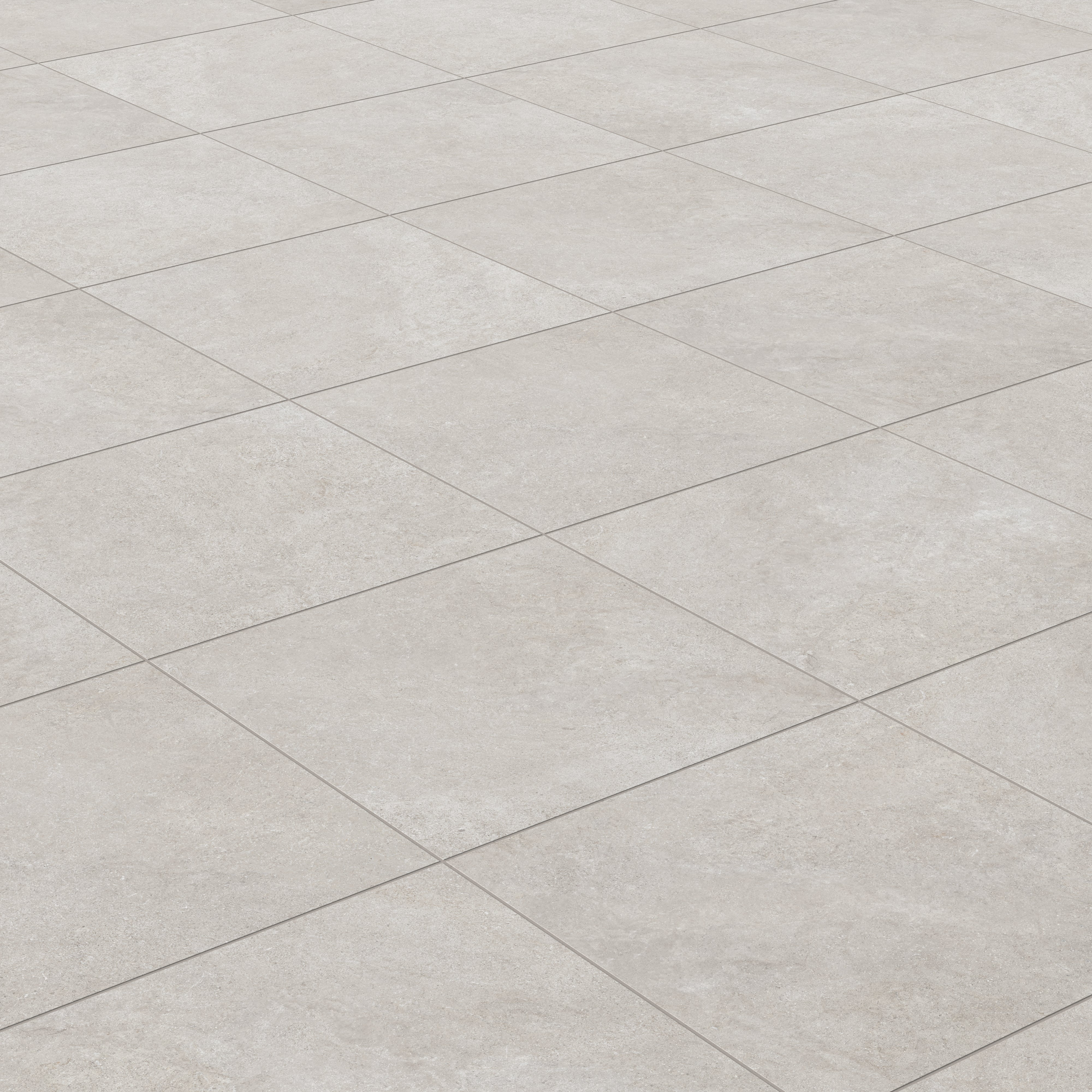 Adeline 24x24 Matte Porcelain Tile in Taupe - Image 5