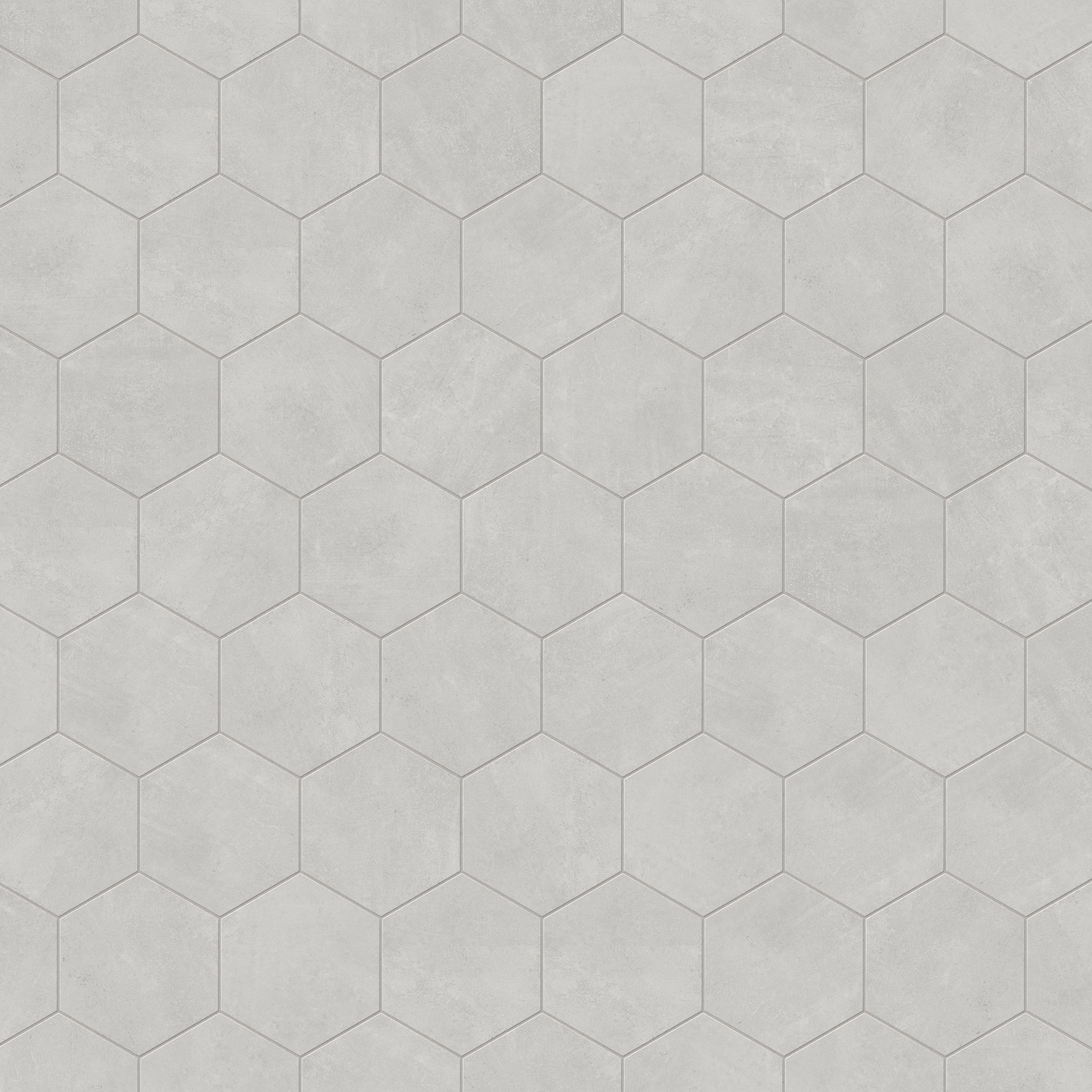 Adrian 7x8 Matte Porcelain Tile in Cinza - Image 5