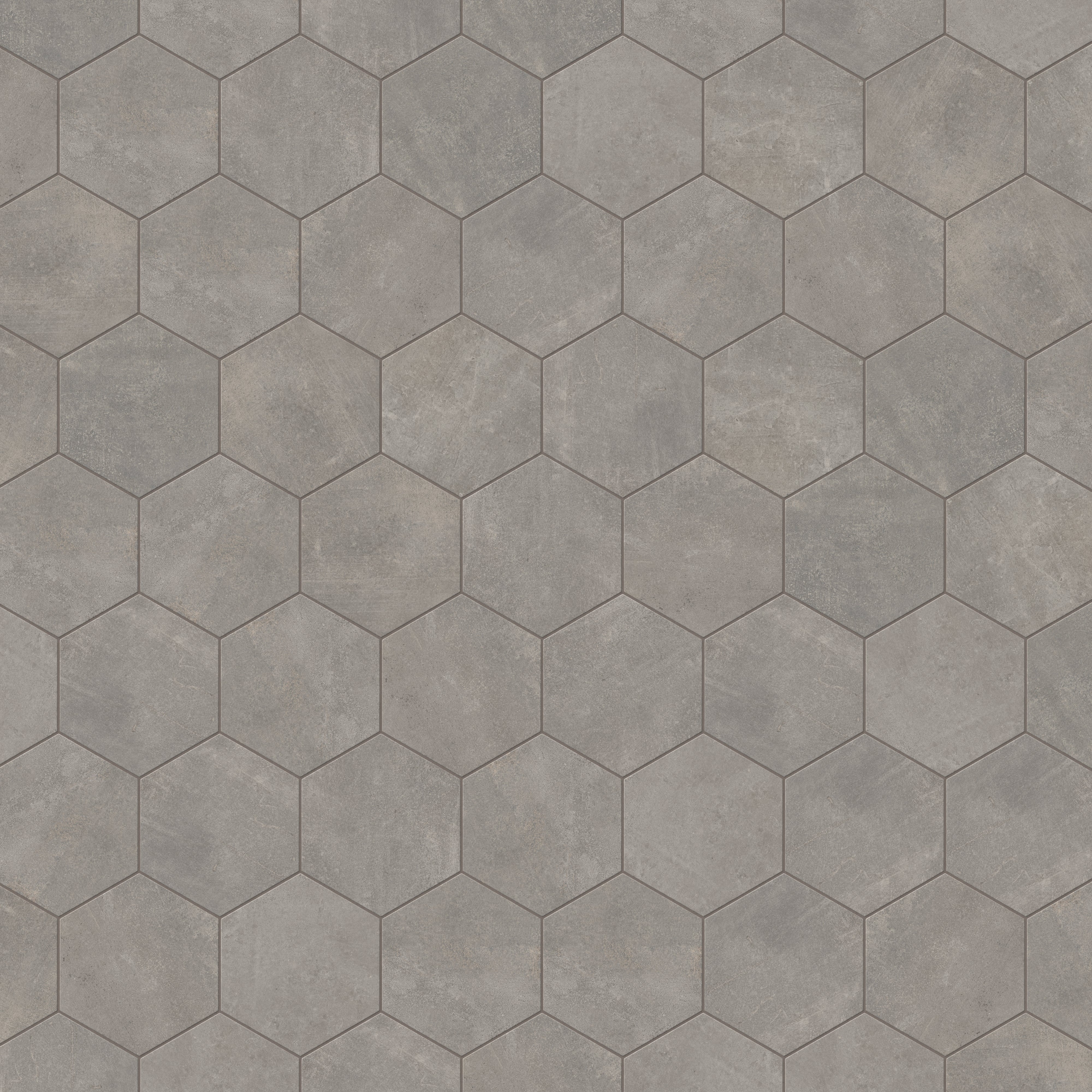 Adrian 7x8 Matte Porcelain Tile in Smoke - Image 6