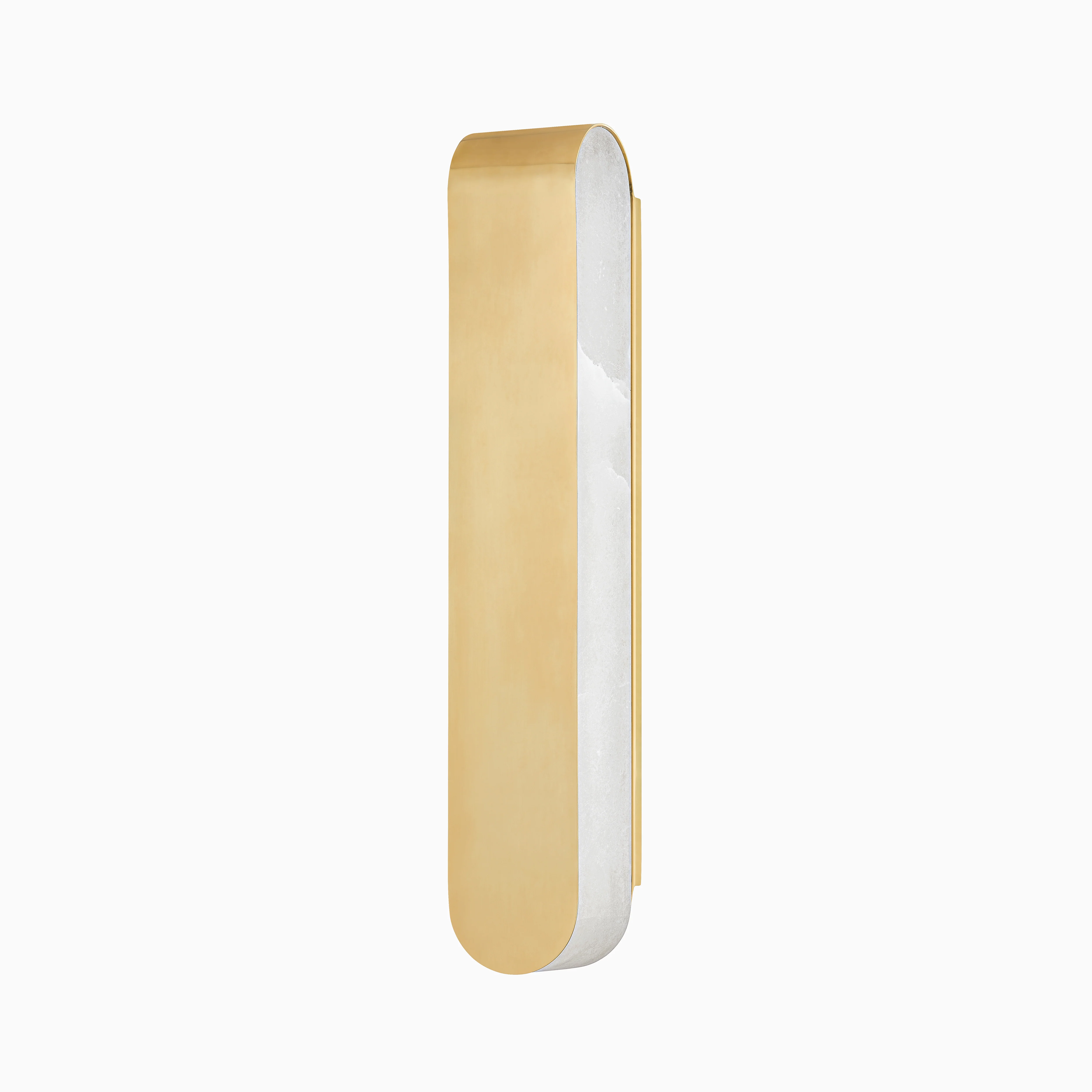 Alara Wall Sconce In Aged Brass