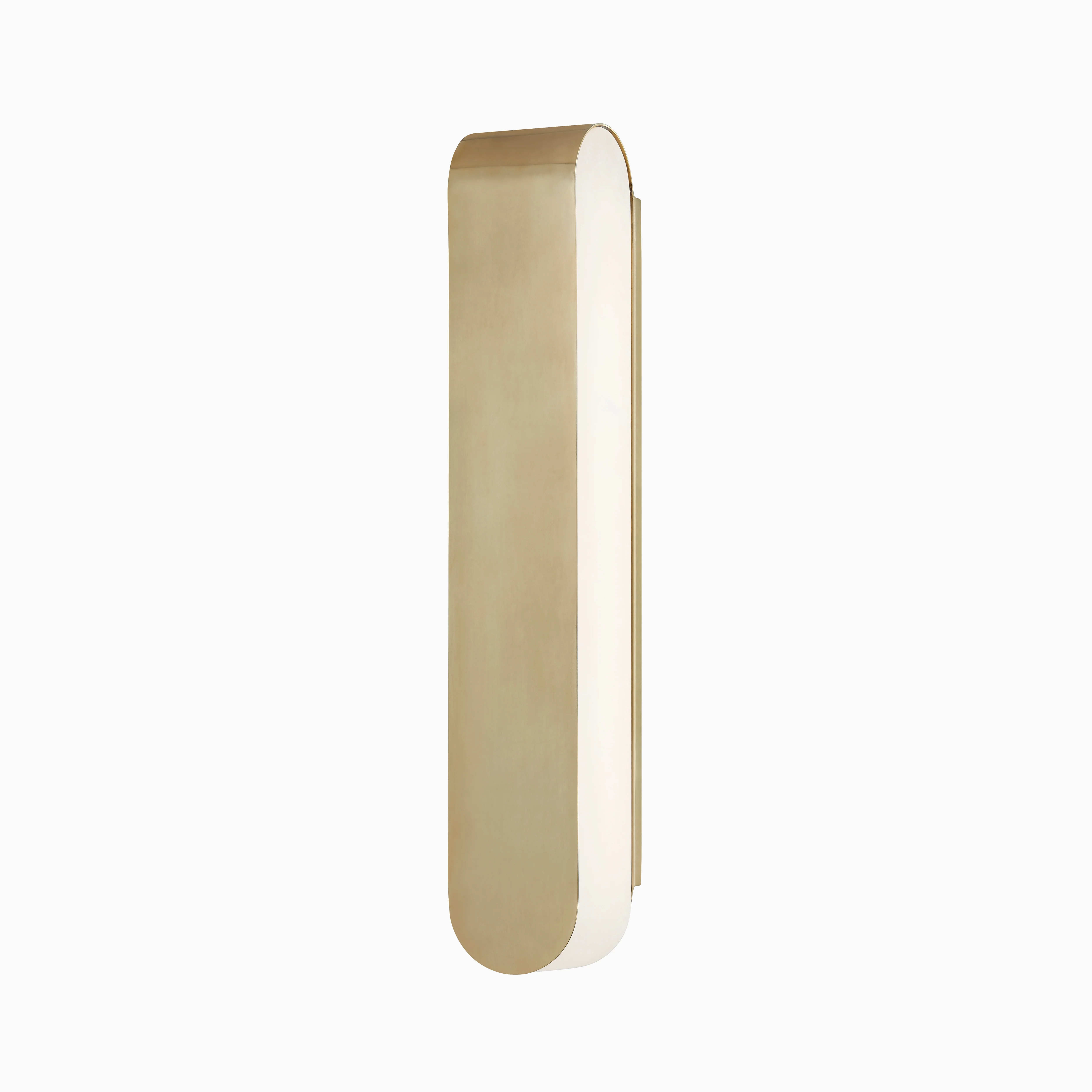 Alara Wall Sconce In Aged Brass - Image 3