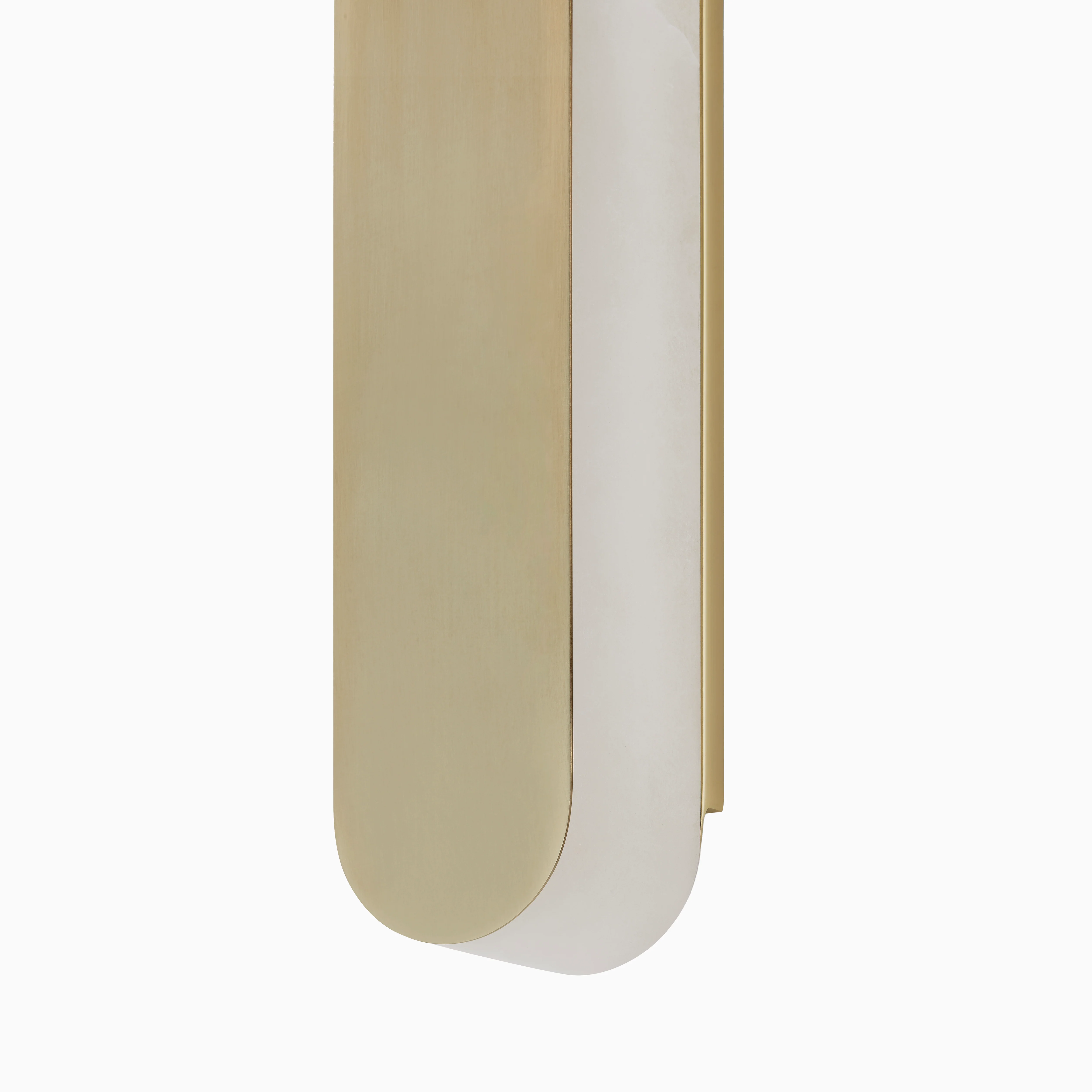 Alara Wall Sconce In Aged Brass - Image 5