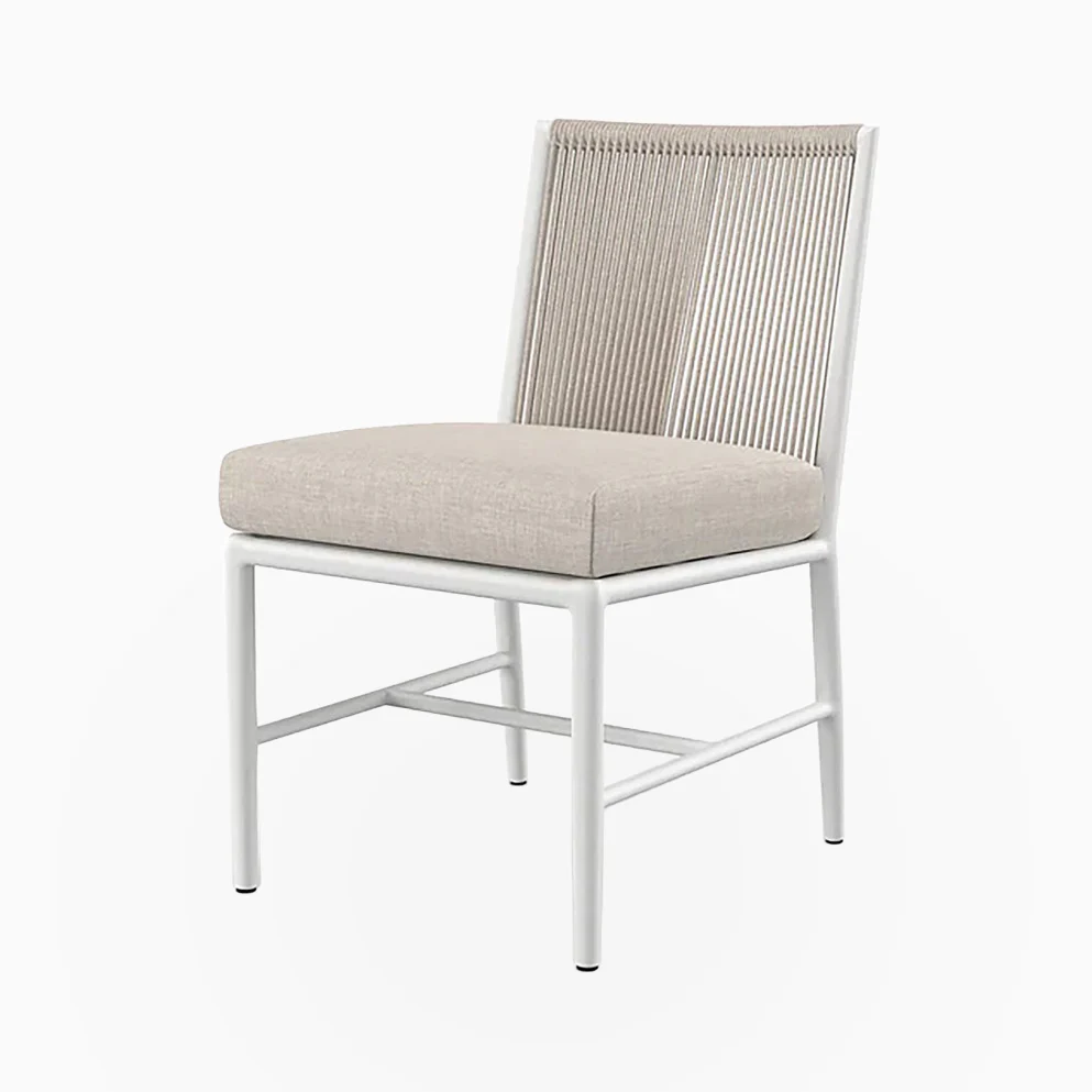 Alba Armless Dining Chair - Image 2