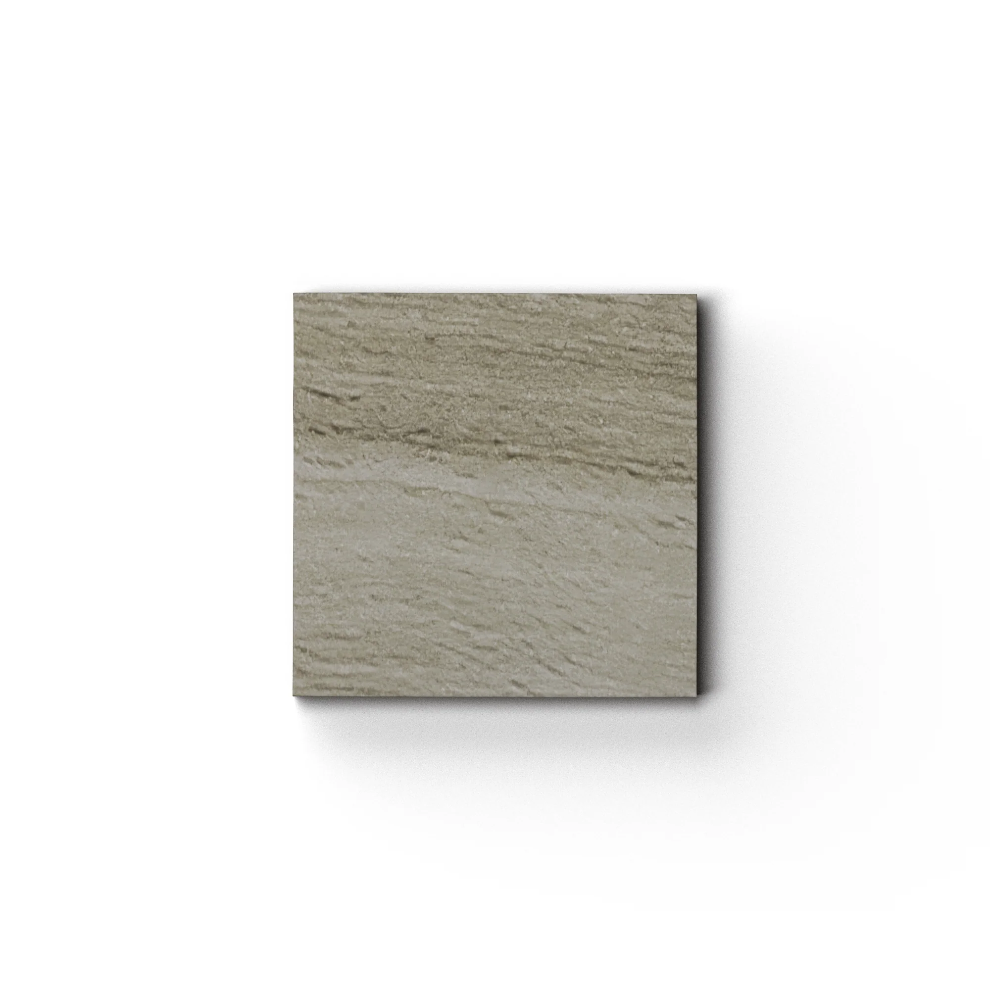 Alden 4x4 Matte in Ash Sample