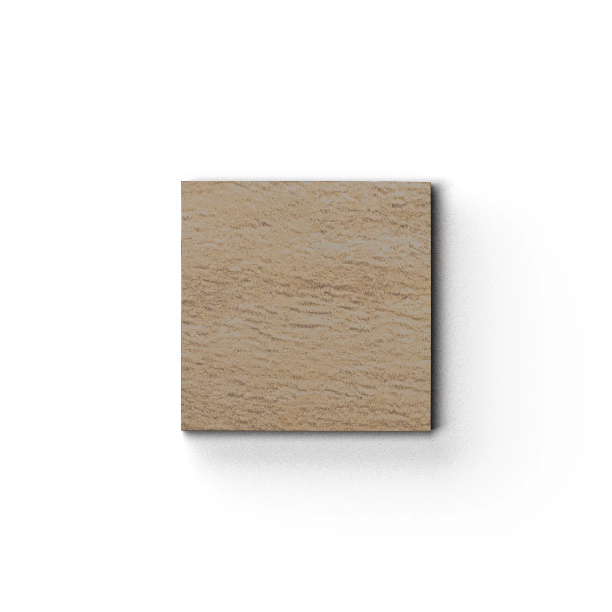 Alden 4x4 Matte in Umber Sample