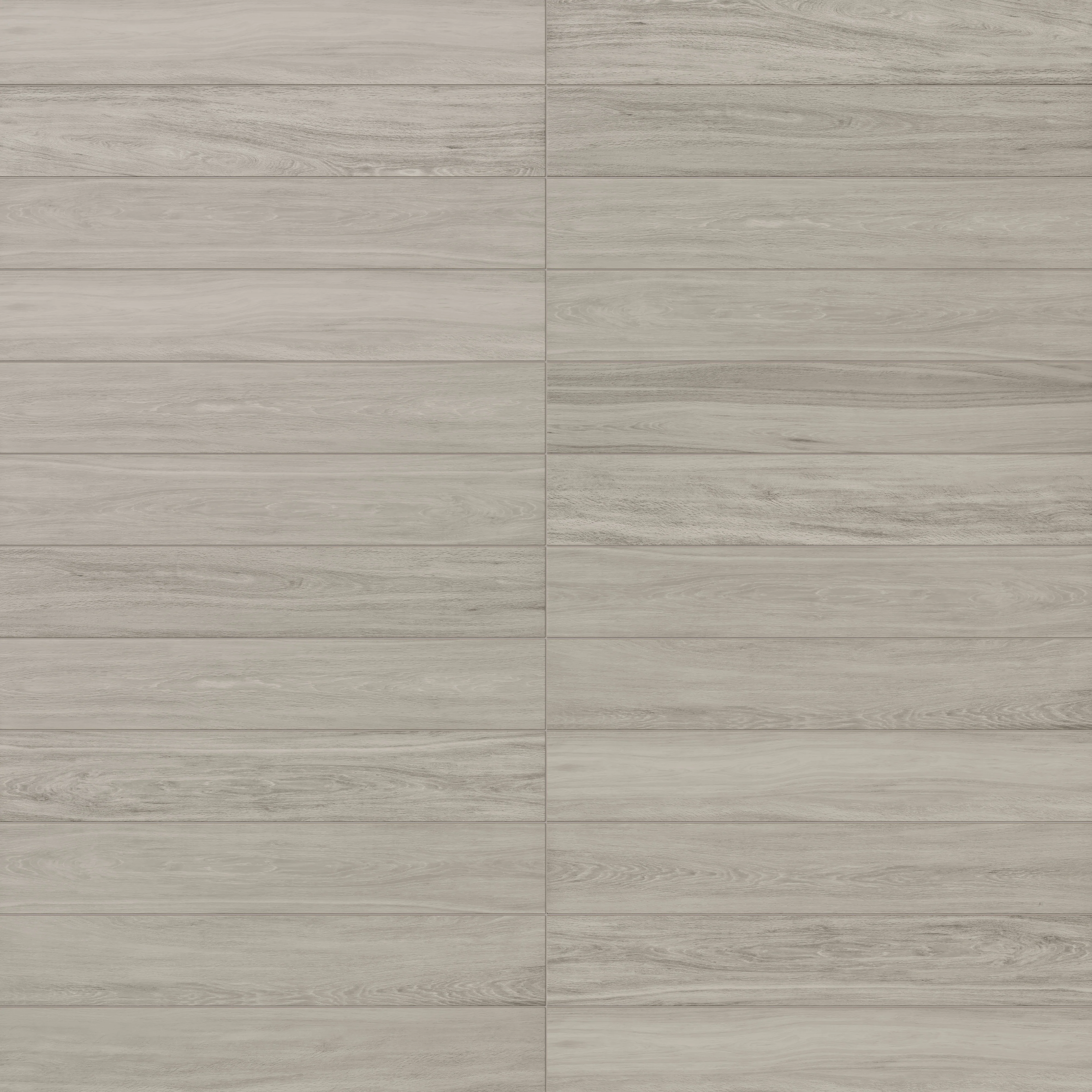 Alden 8x48 Matte Porcelain Tile in Ash - Image 4