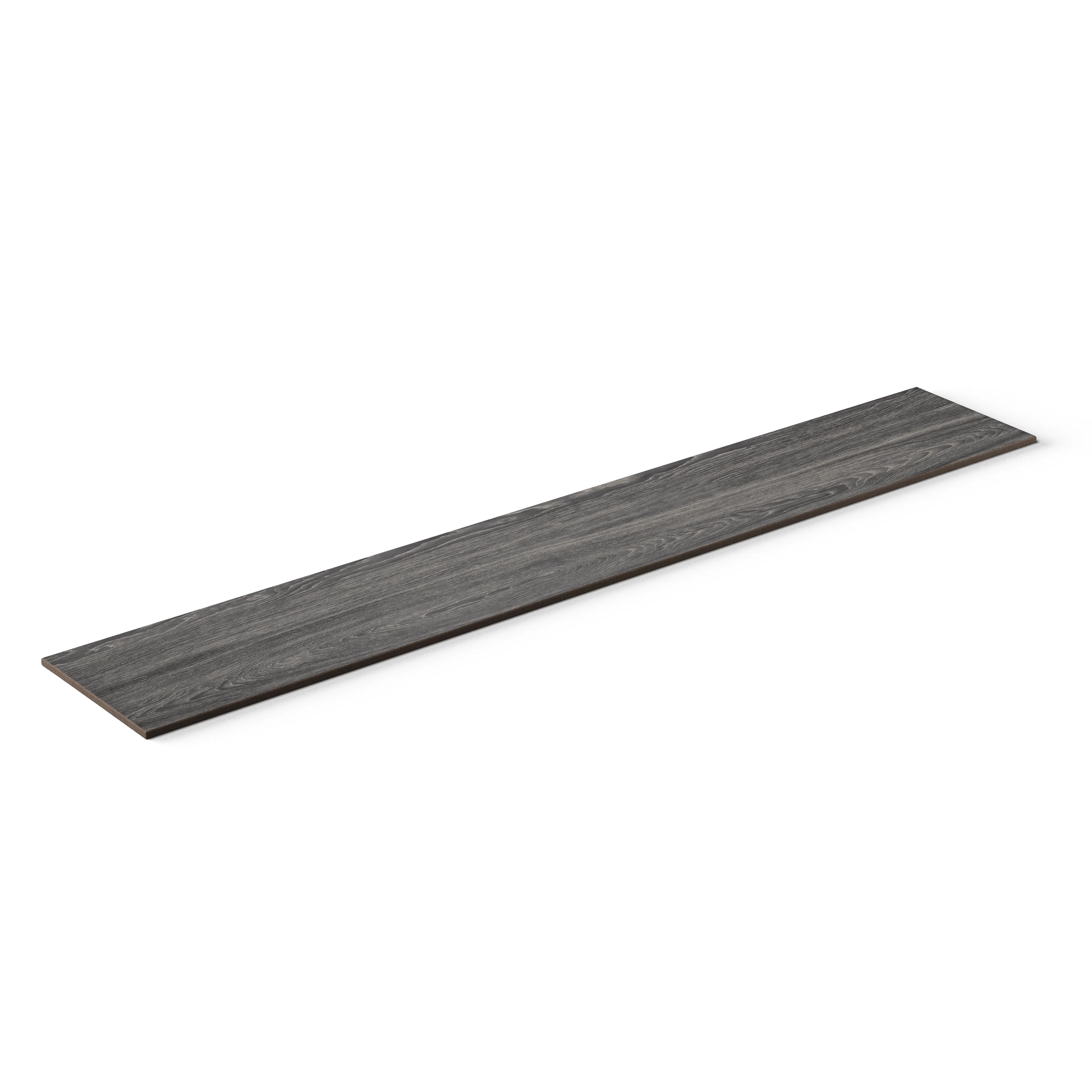 Alden 8x48 Matte Porcelain Tile in Charcoal - Image 4