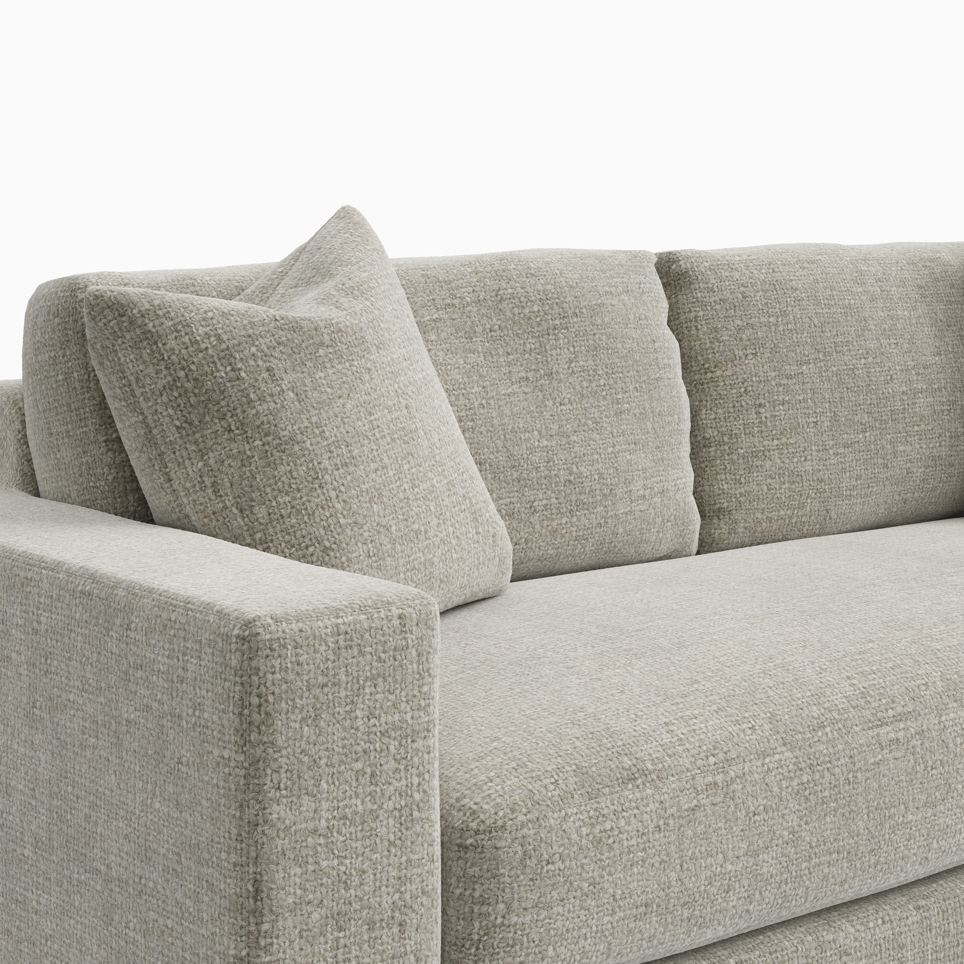 Aleric Loveseat in Bone, 72" - Image 3