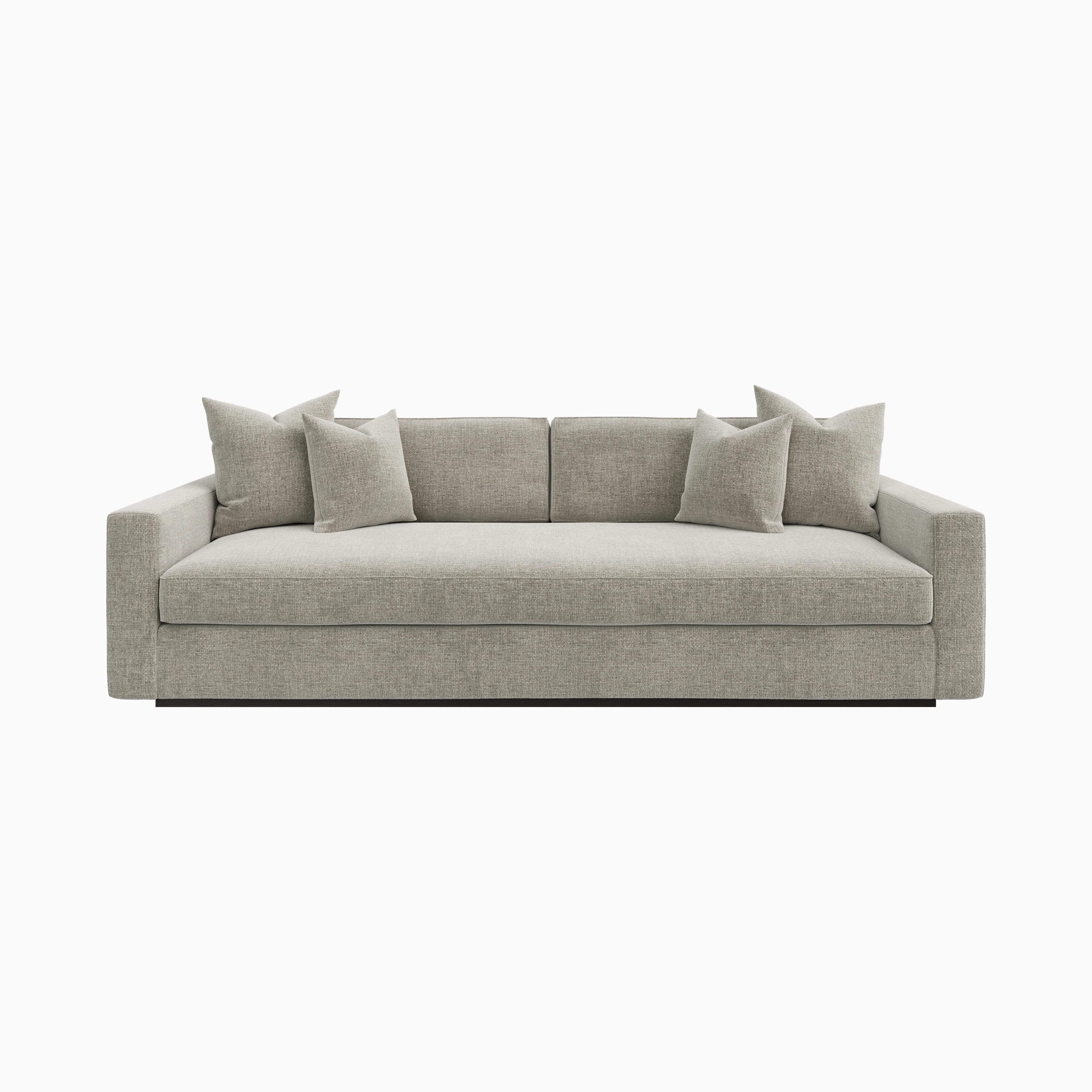 Aleric Sofa in Bone, 110"
