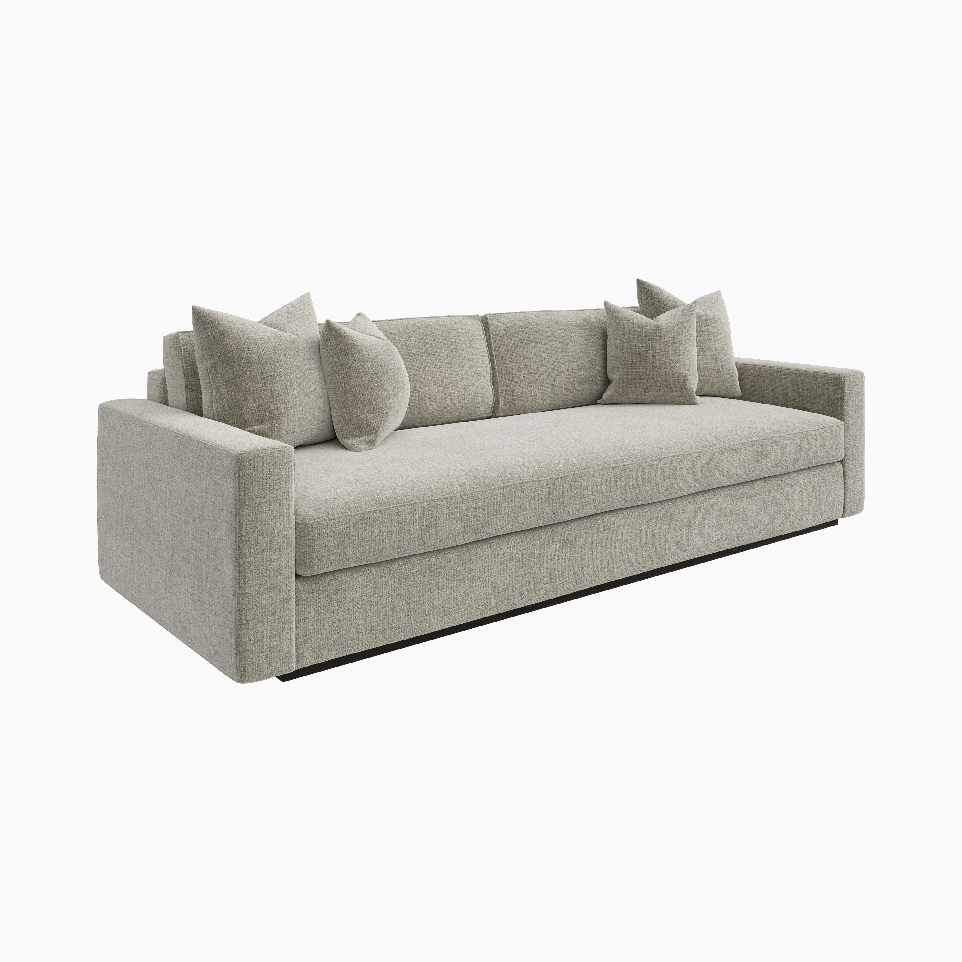 Aleric Sofa in Bone, 110" - Image 2