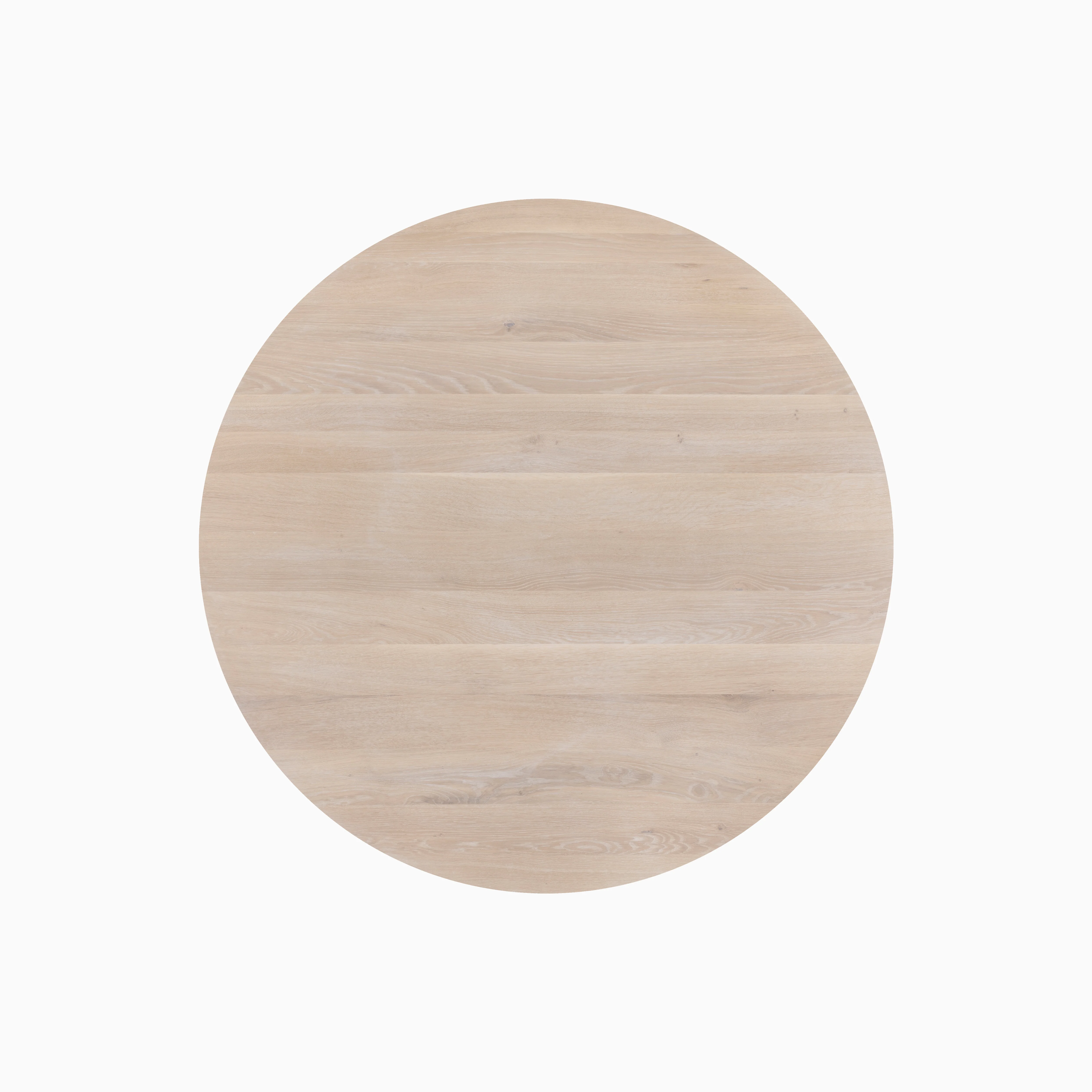 Alice 54" Round Dining Table in Light Oak - Image 3