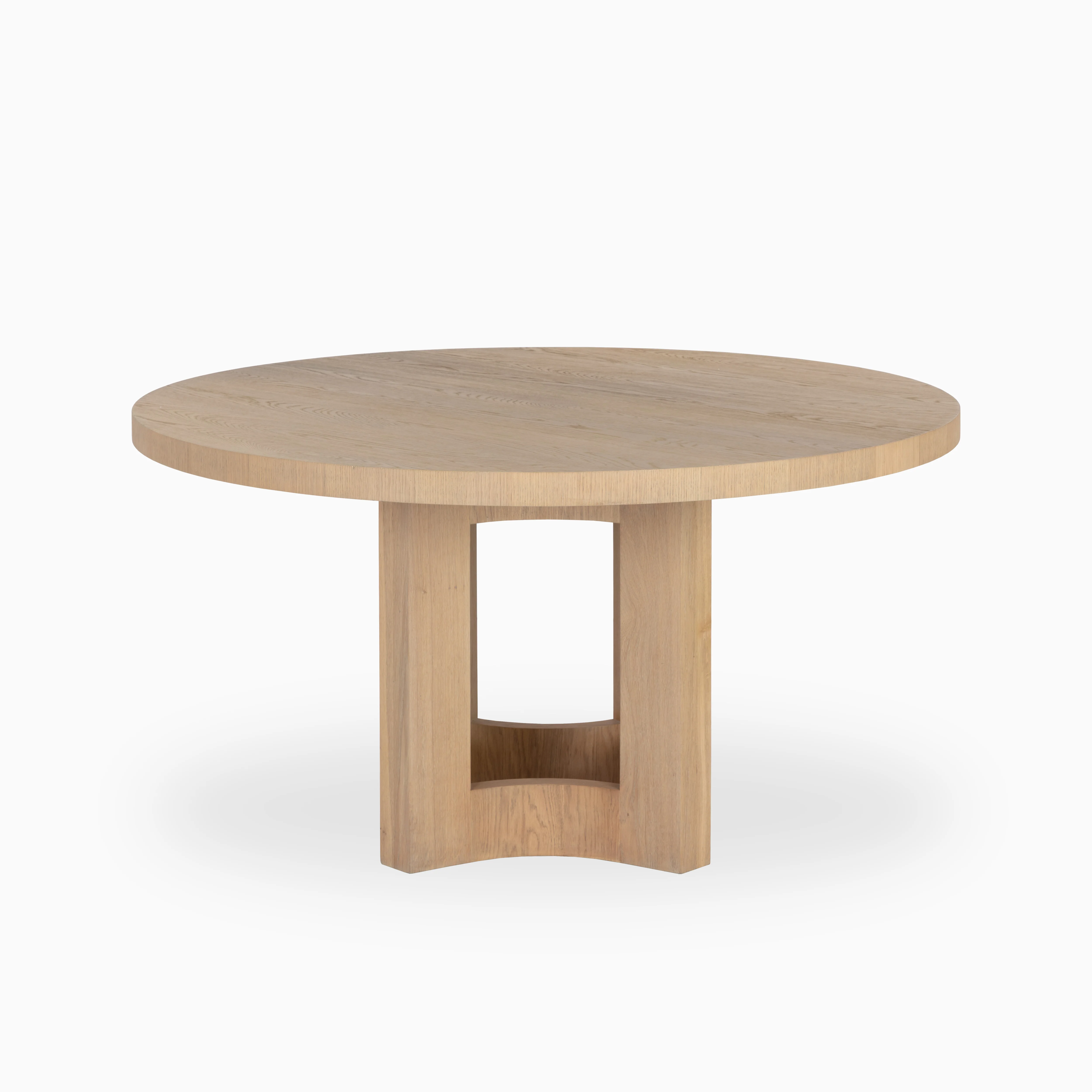 Alice 60" Dining Table in Natural - Image 3