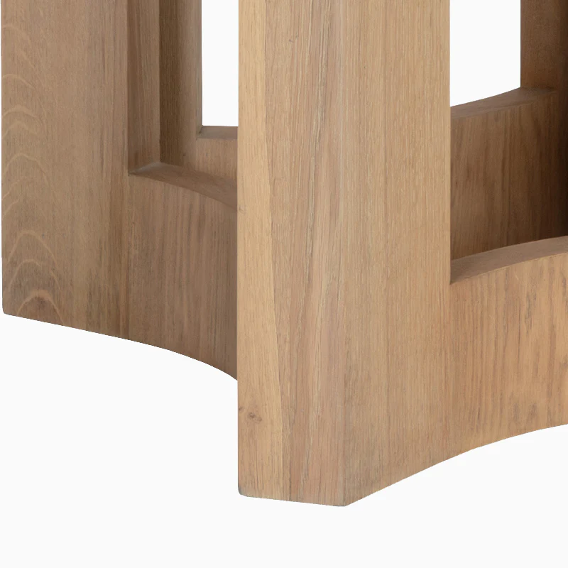 Alice 60" Dining Table in Natural - Image 4