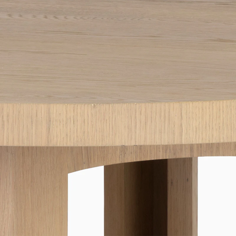 Alice 60" Dining Table in Natural - Image 5