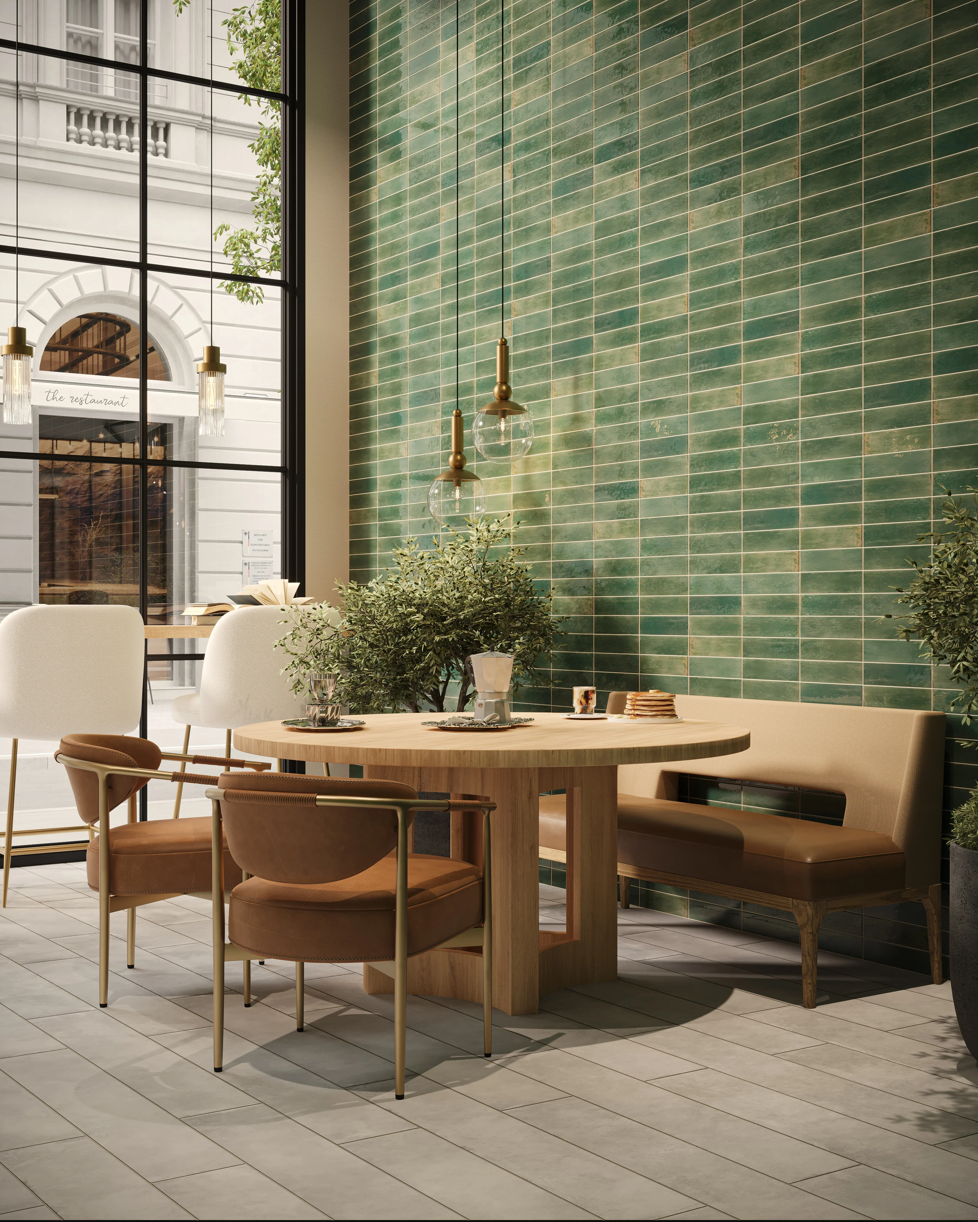Alice 60" Dining Table in Natural - Image 8