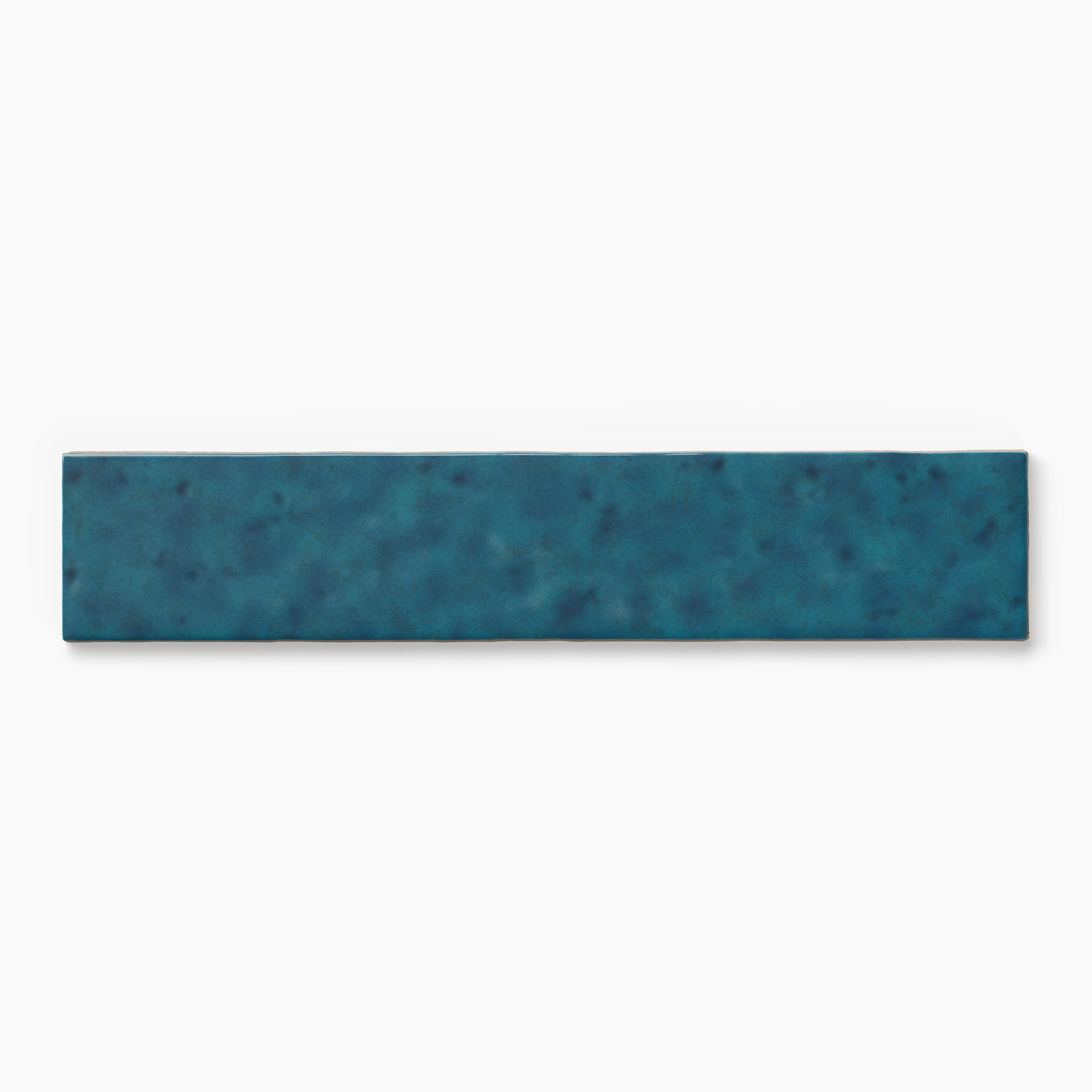 Amelia 2x13 Glossy Crackled Ceramic Tile in Denim - Image 3