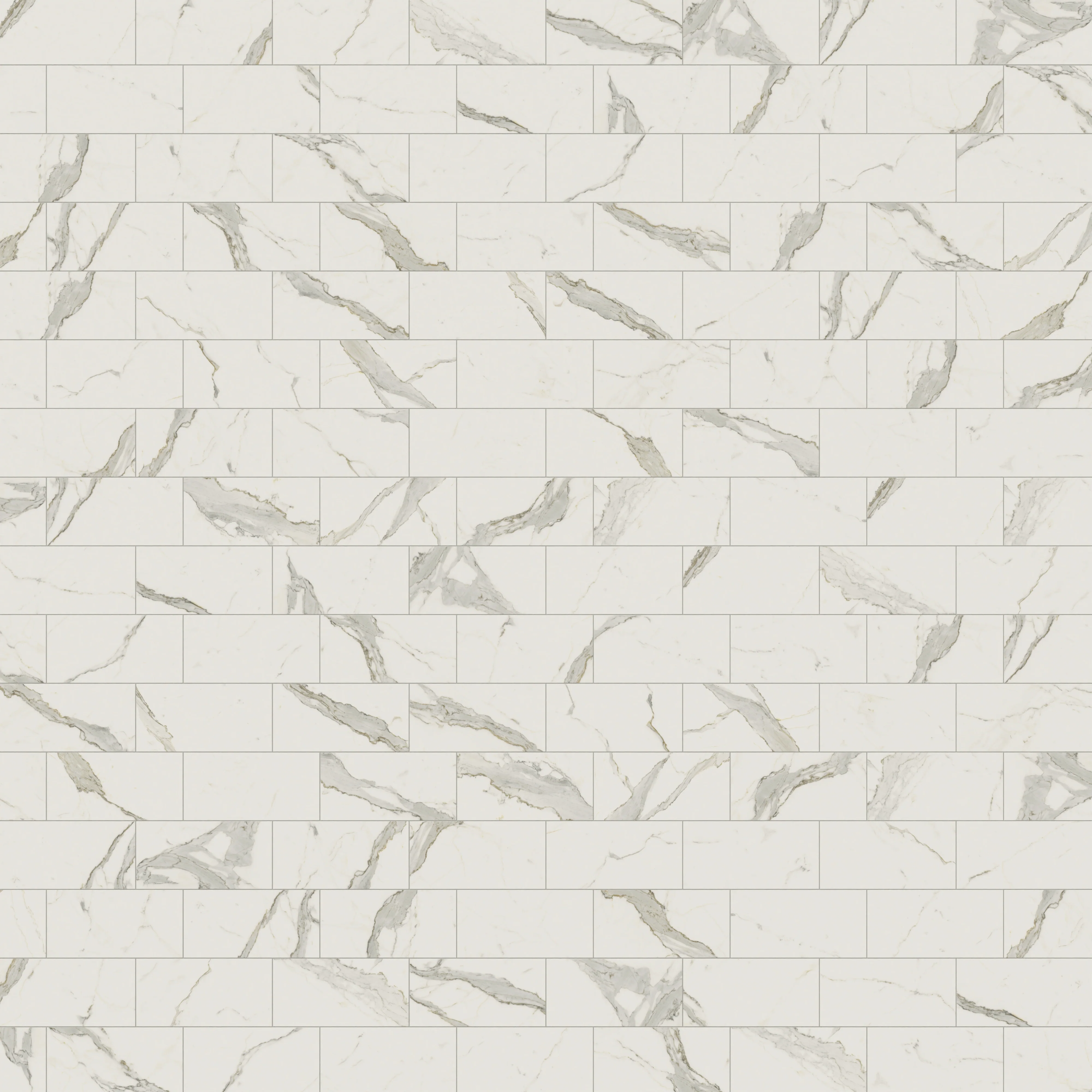 Aniston 12x24 Matte Porcelain Tile in Calacatta Top - Image 10