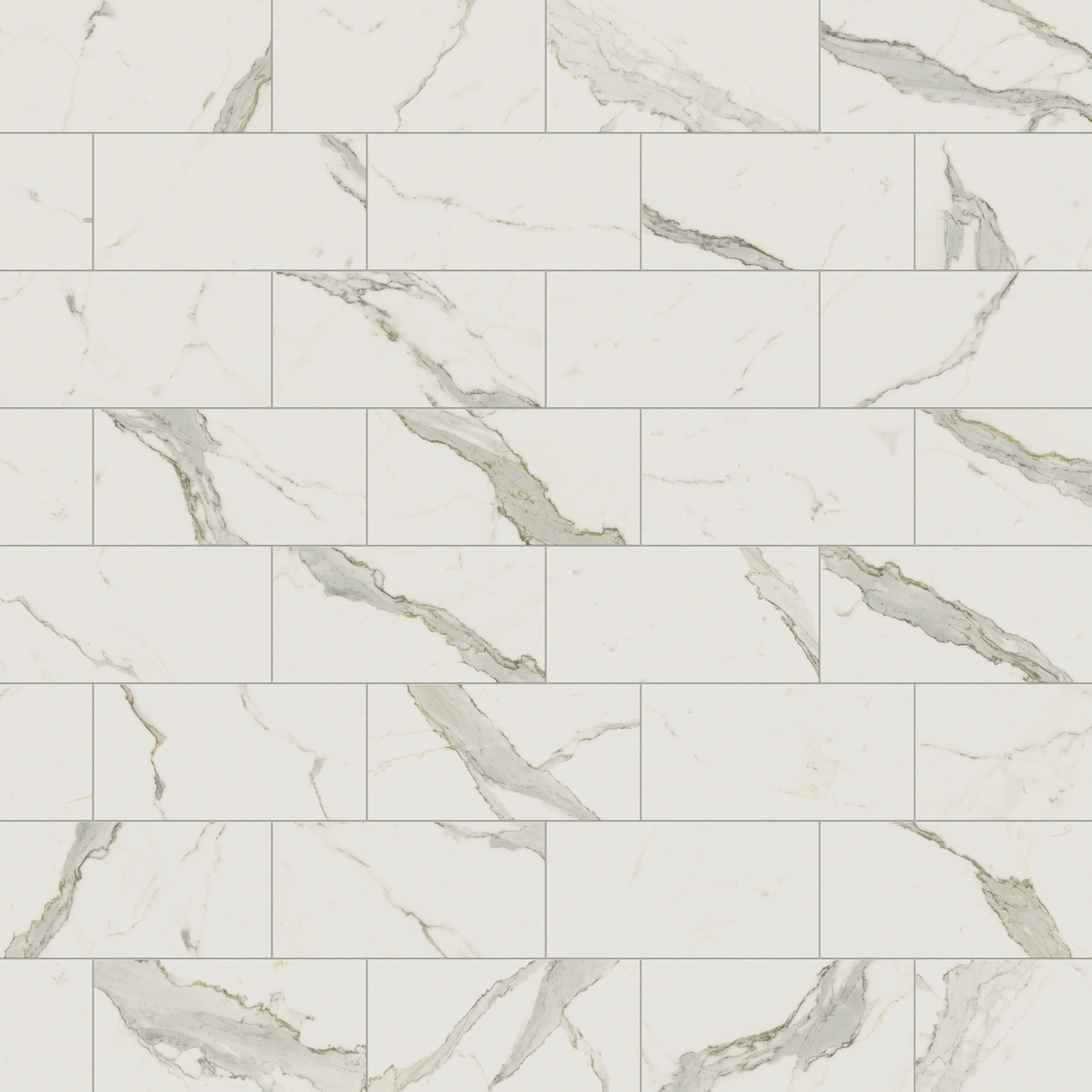 Aniston 12x24 Matte Porcelain Tile in Calacatta Top - Image 8