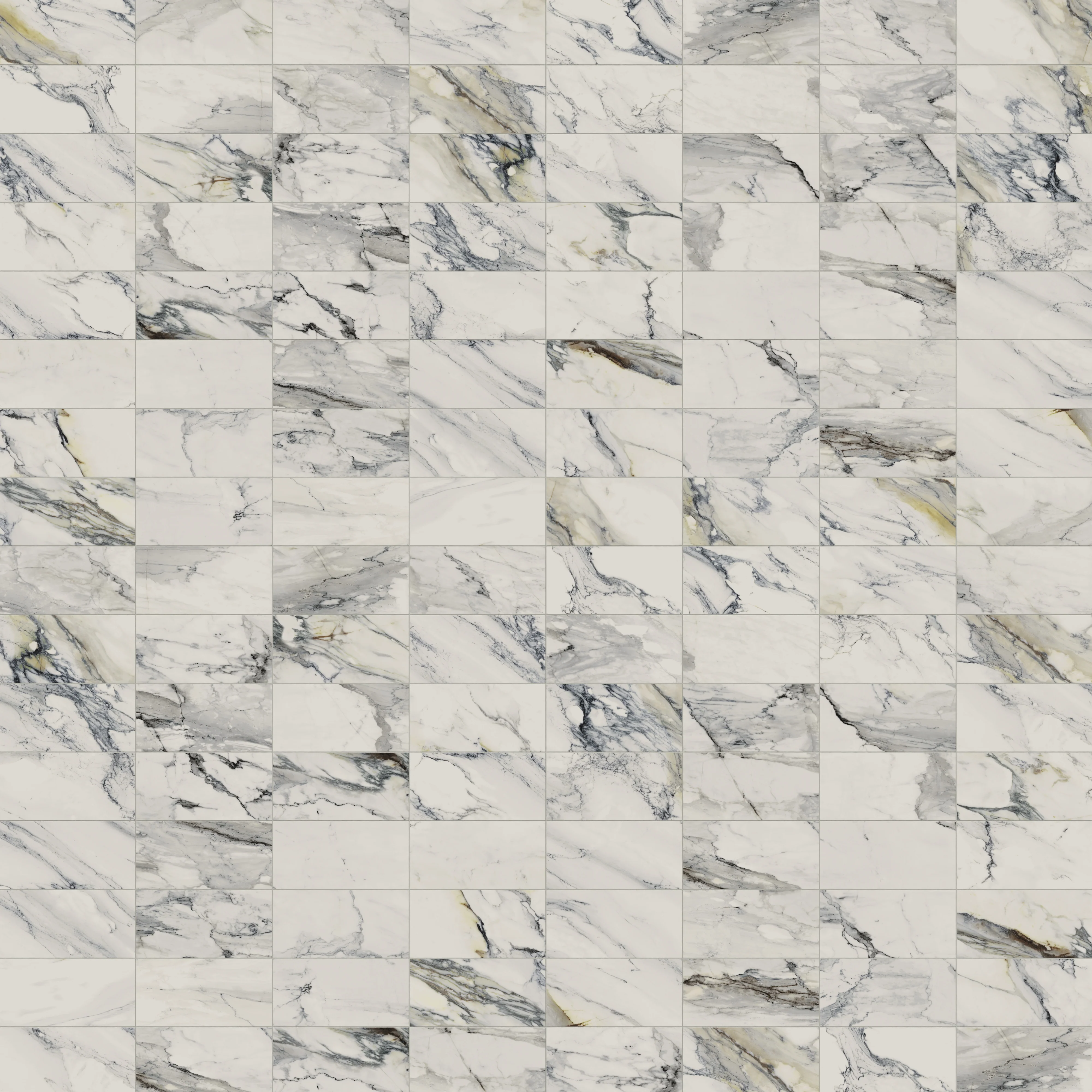 Aniston 12x24 Polished Porcelain Tile in Calacatta Antico - Image 8