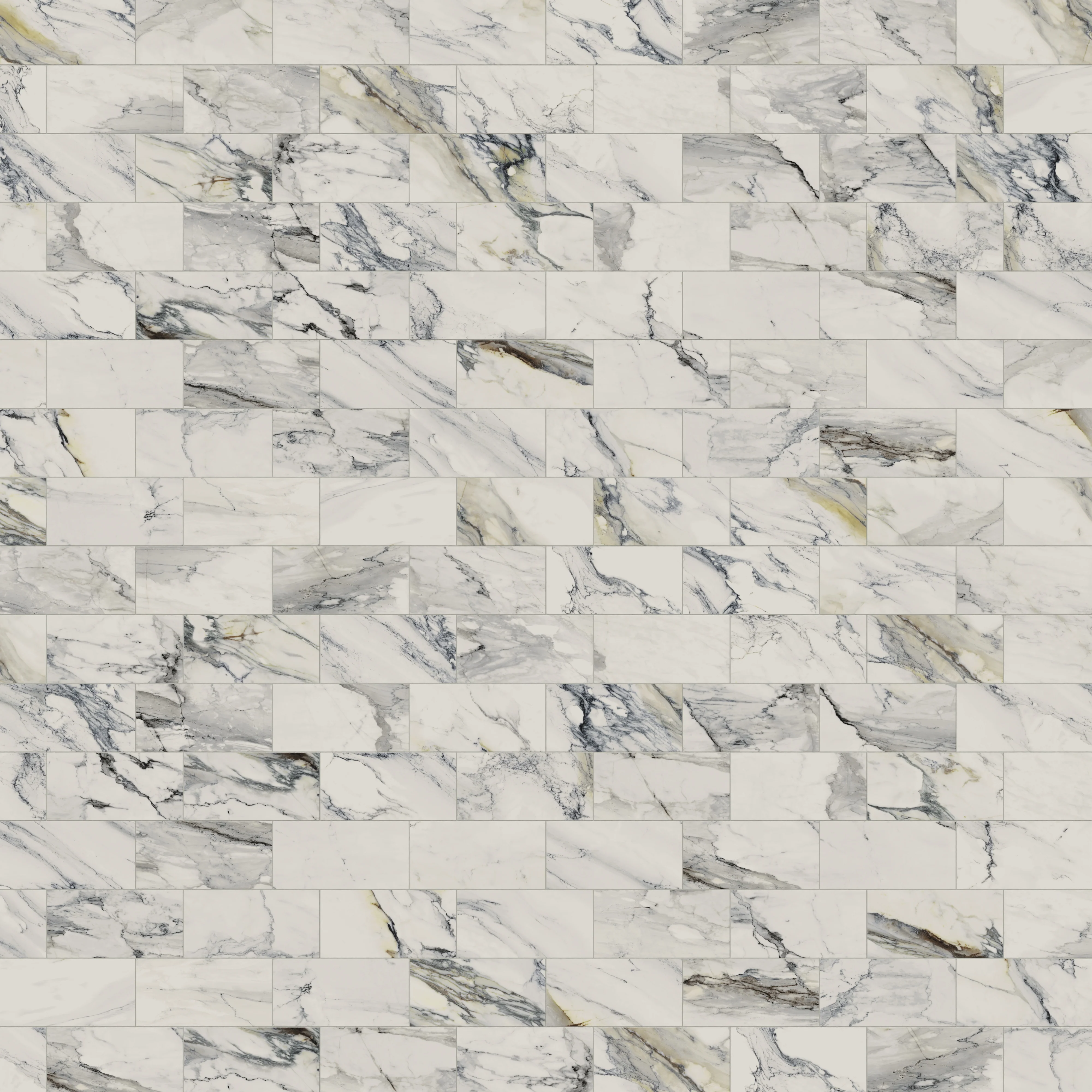 Aniston 12x24 Polished Porcelain Tile in Calacatta Antico - Image 9