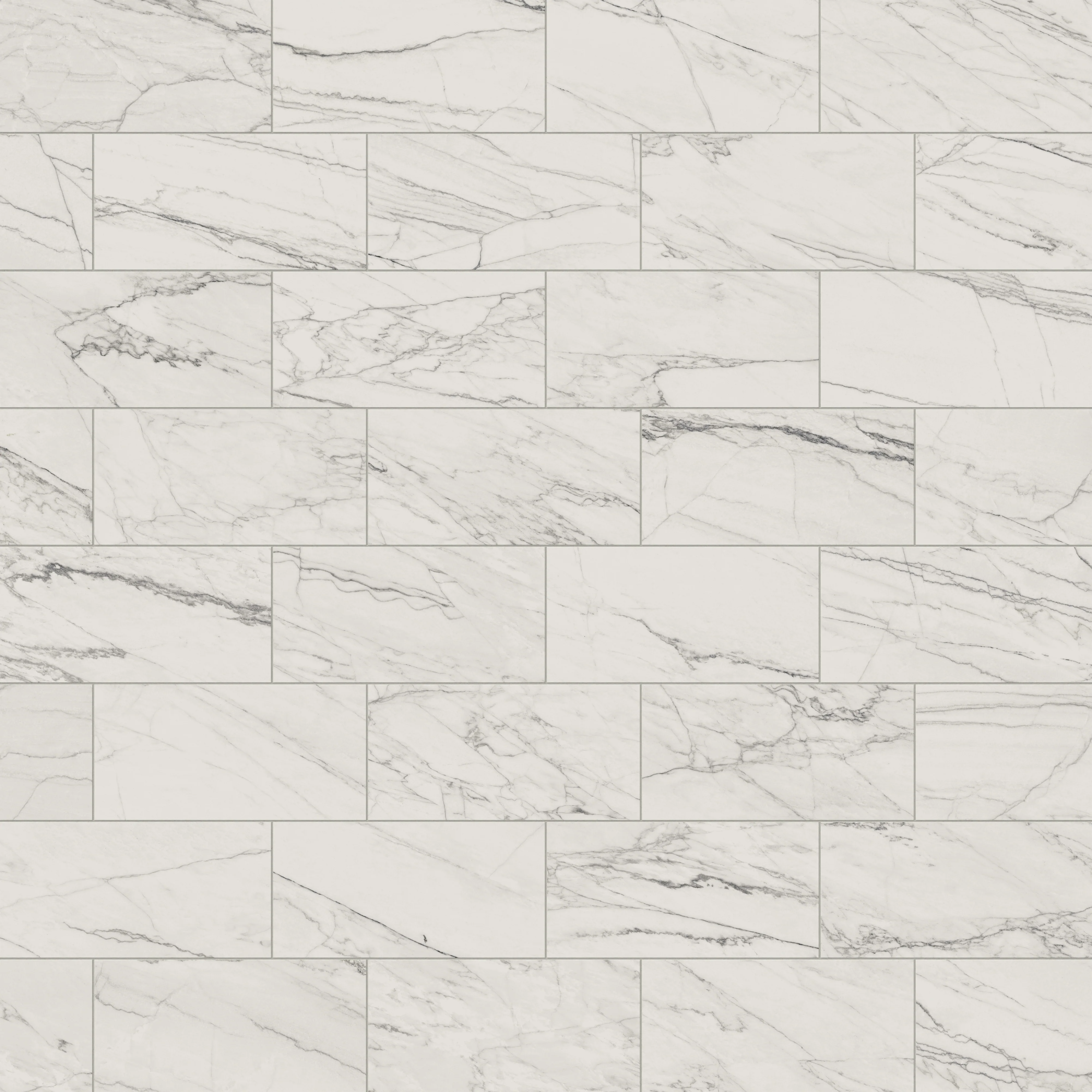 Aniston 12x24 Polished Porcelain Tile in Calacatta Quarzite - Image 8