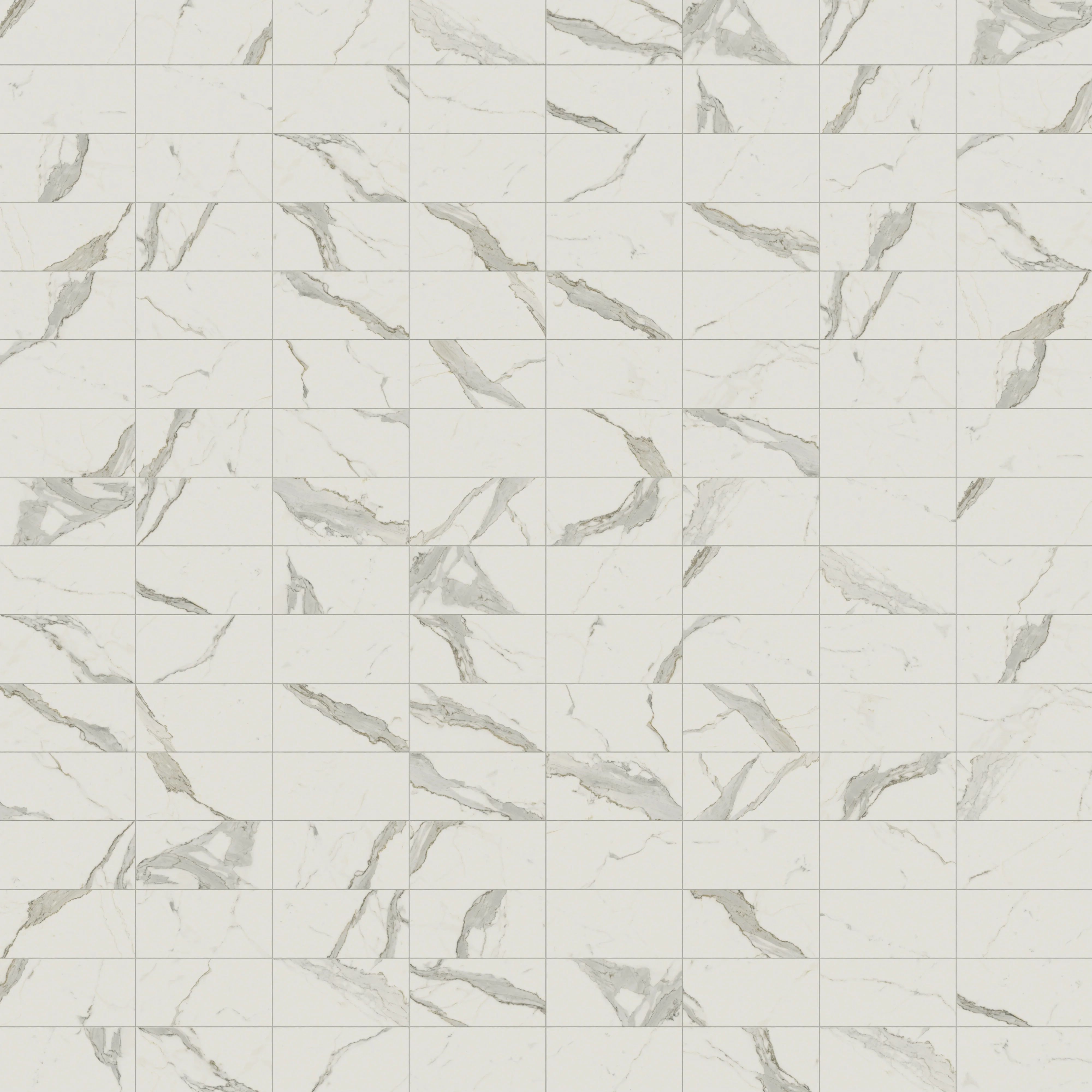 Aniston 12x24 Polished Porcelain Tile in Calacatta Top - Image 9
