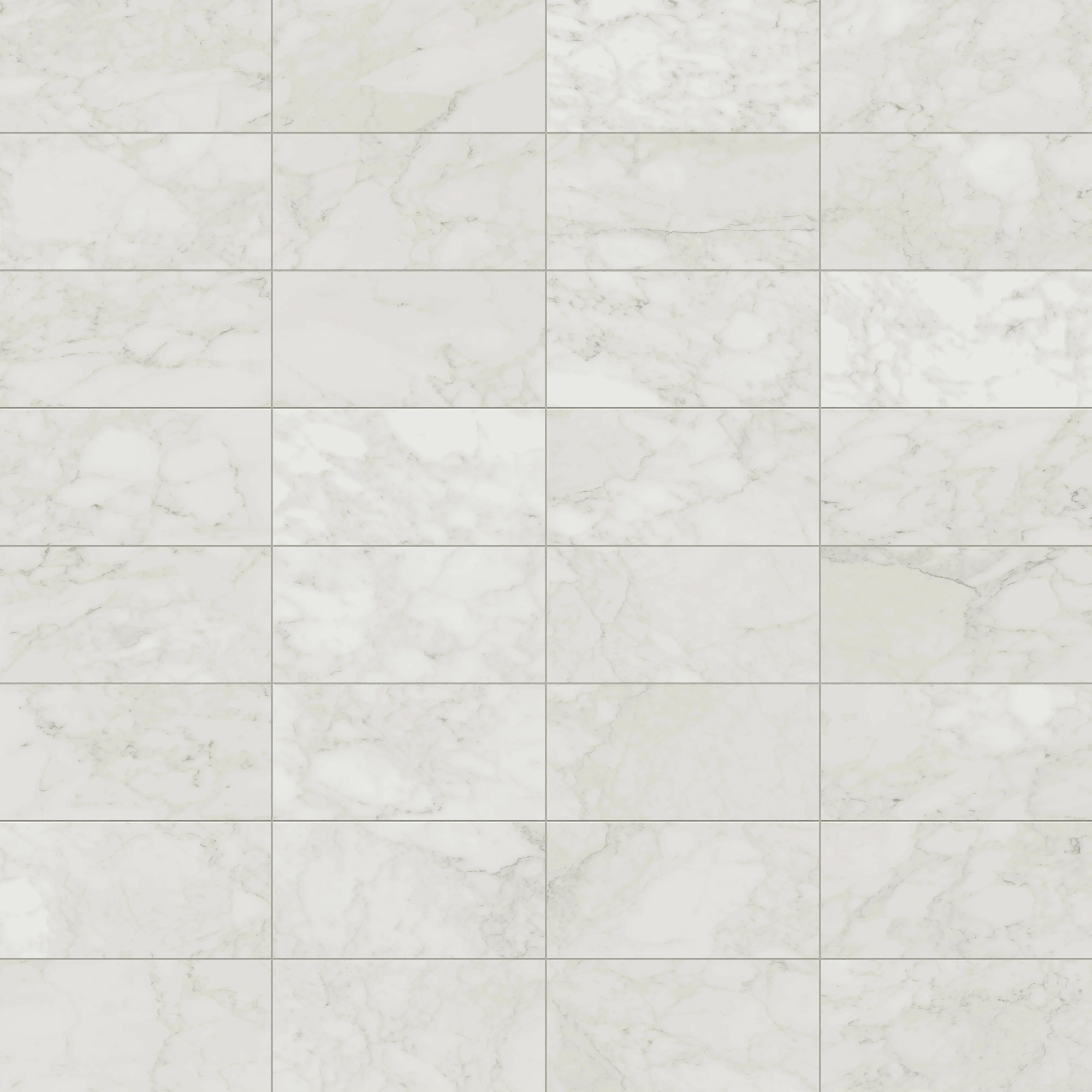 Aniston 12x24 Polished Porcelain Tile in Carrara Bianco - Image 6