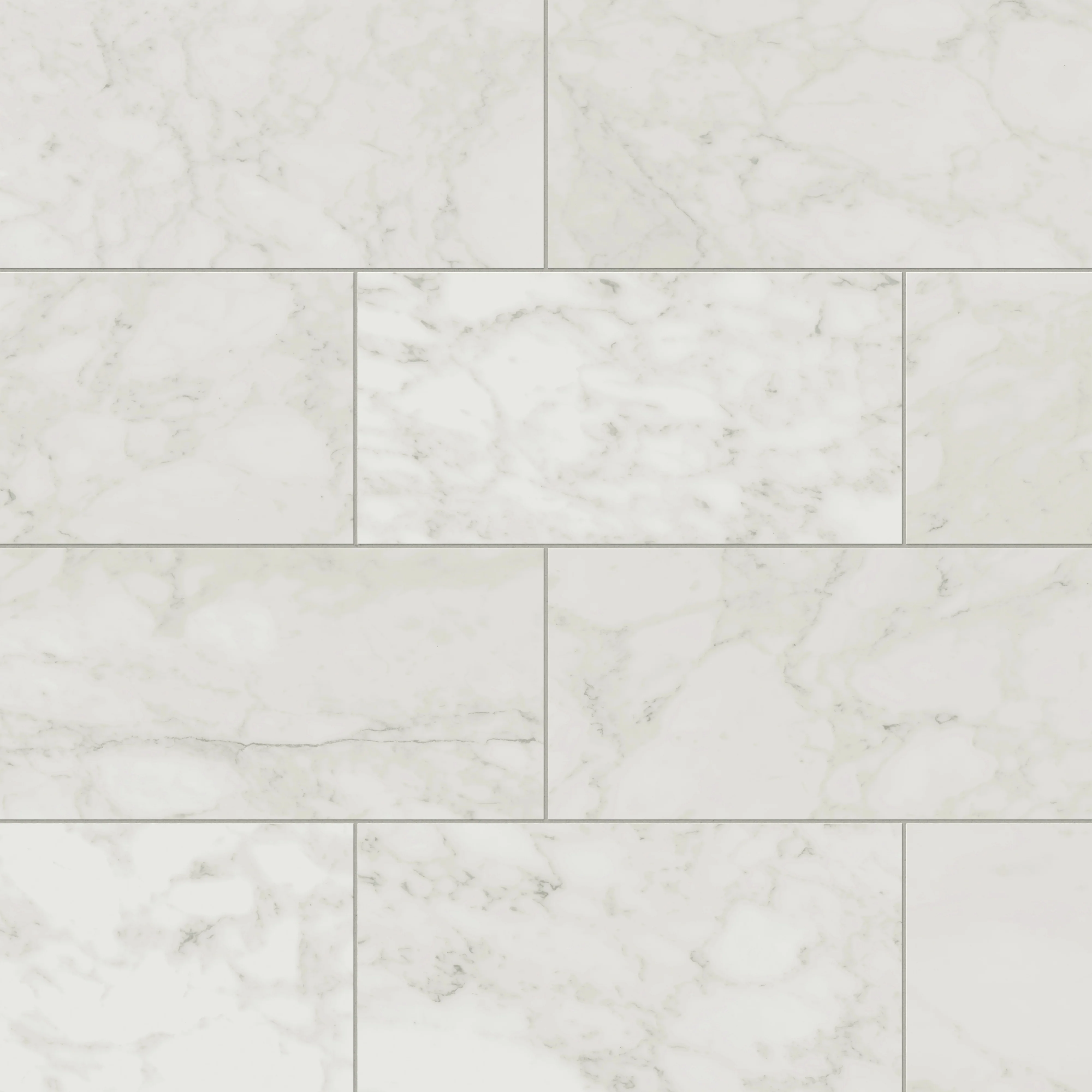 Aniston 12x24 Polished Porcelain Tile in Carrara Bianco - Image 8