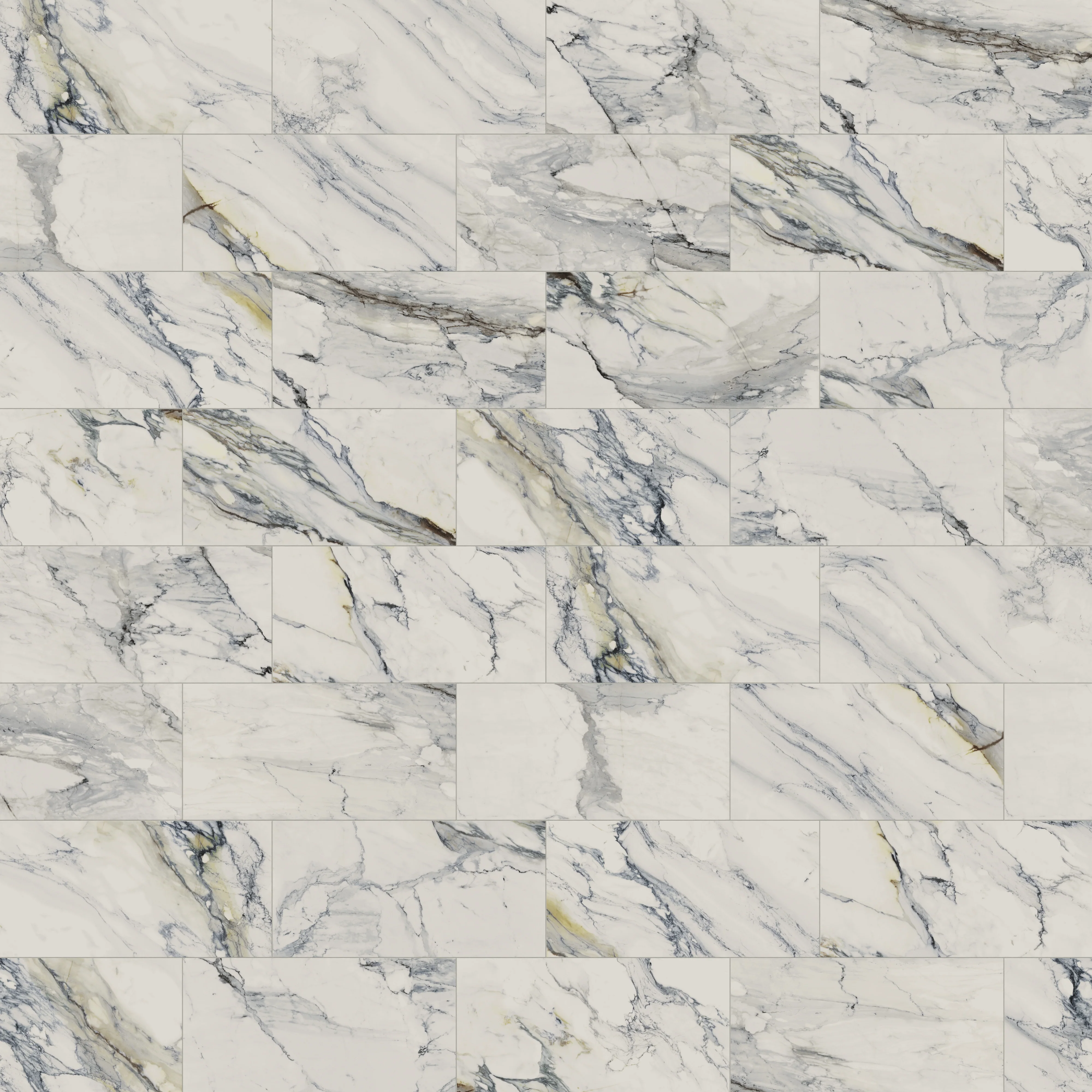 Aniston 24x48 Matte Porcelain Tile in Calacatta Antico - Image 11