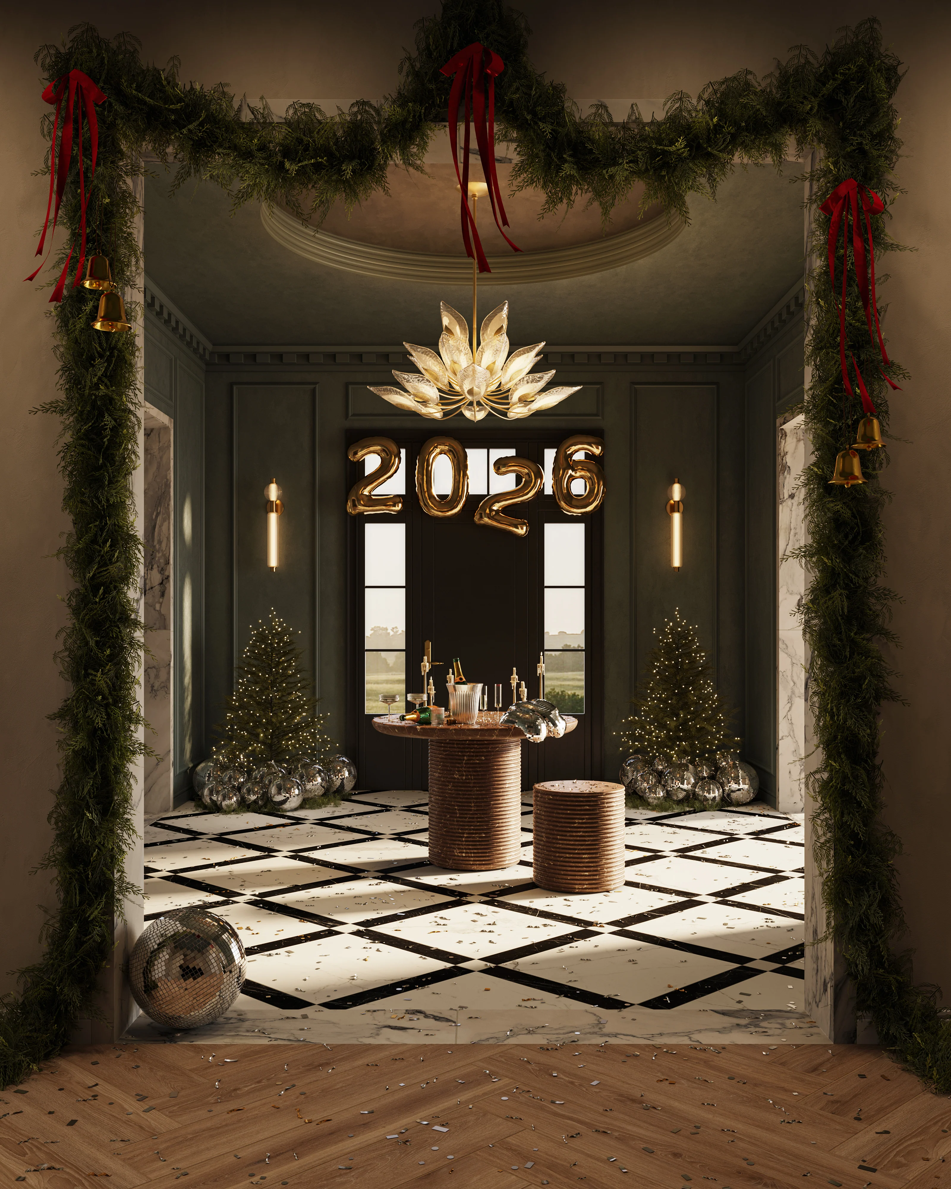Aniston 24x48 Matte Porcelain Tile in Calacatta Antico - Image 17