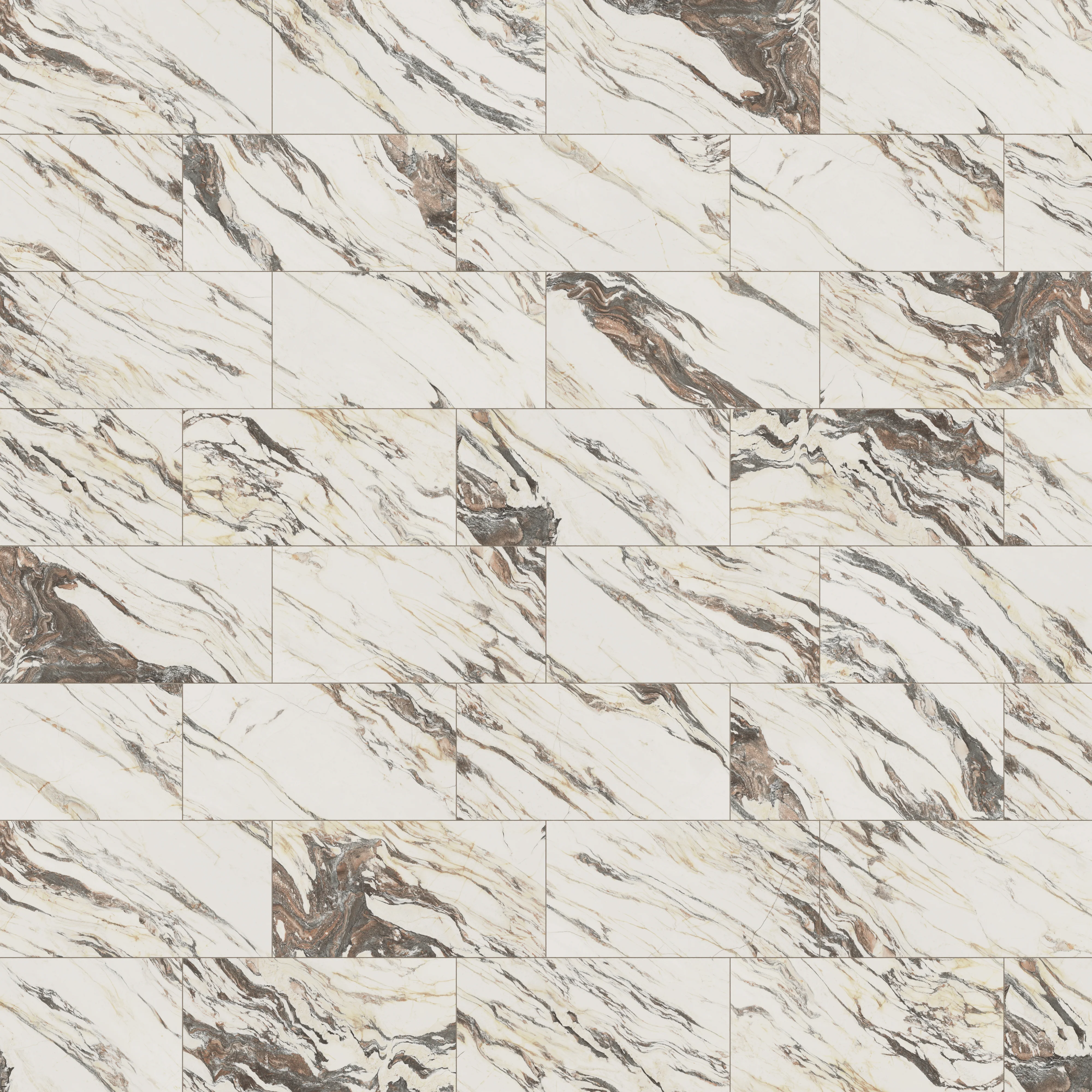 Aniston 24x48 Matte Porcelain Tile in Calacatta Viola - Image 11