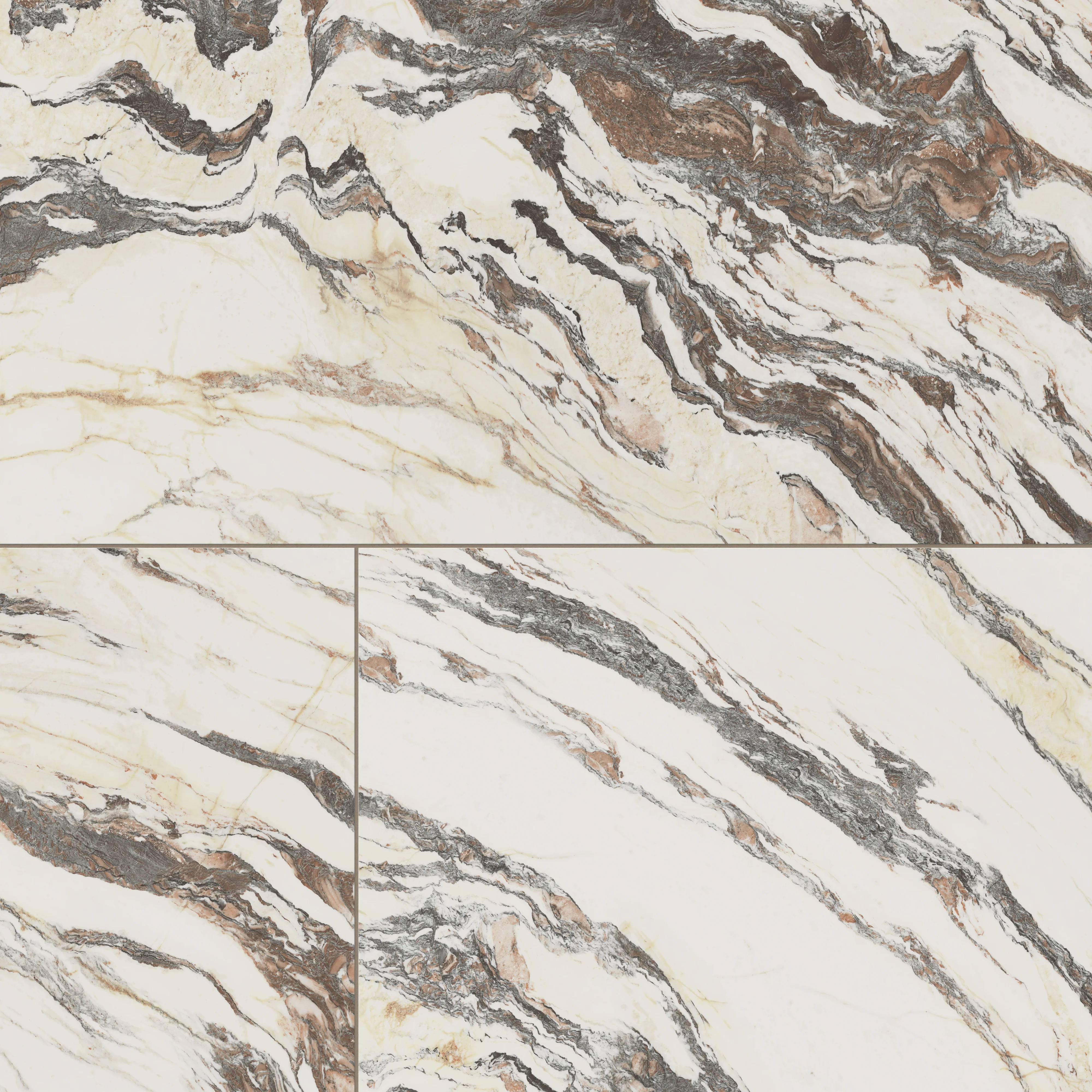 Aniston 24x48 Matte Porcelain Tile in Calacatta Viola - Image 8