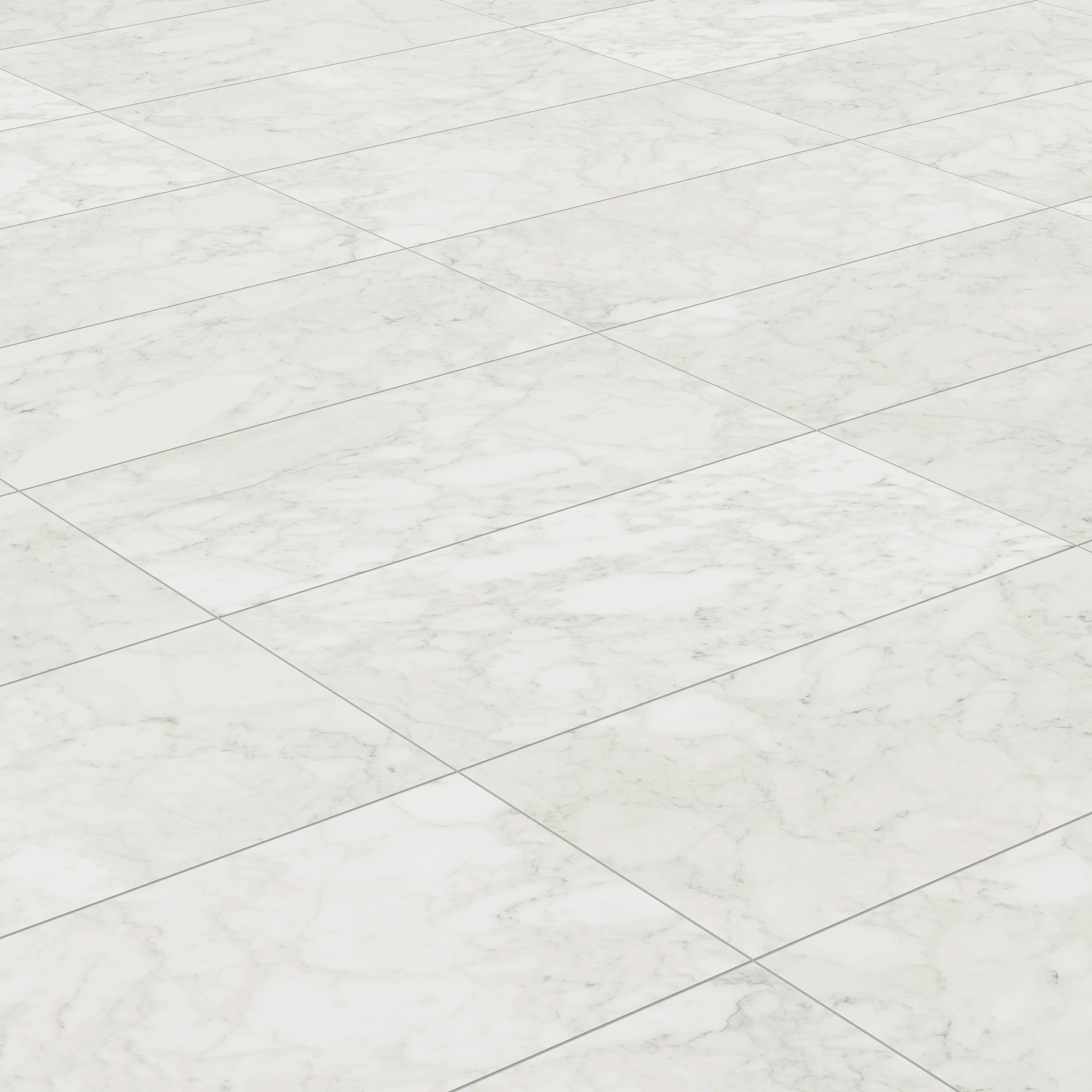Aniston 24x48 Matte Porcelain Tile in Carrara Bianco - Image 5