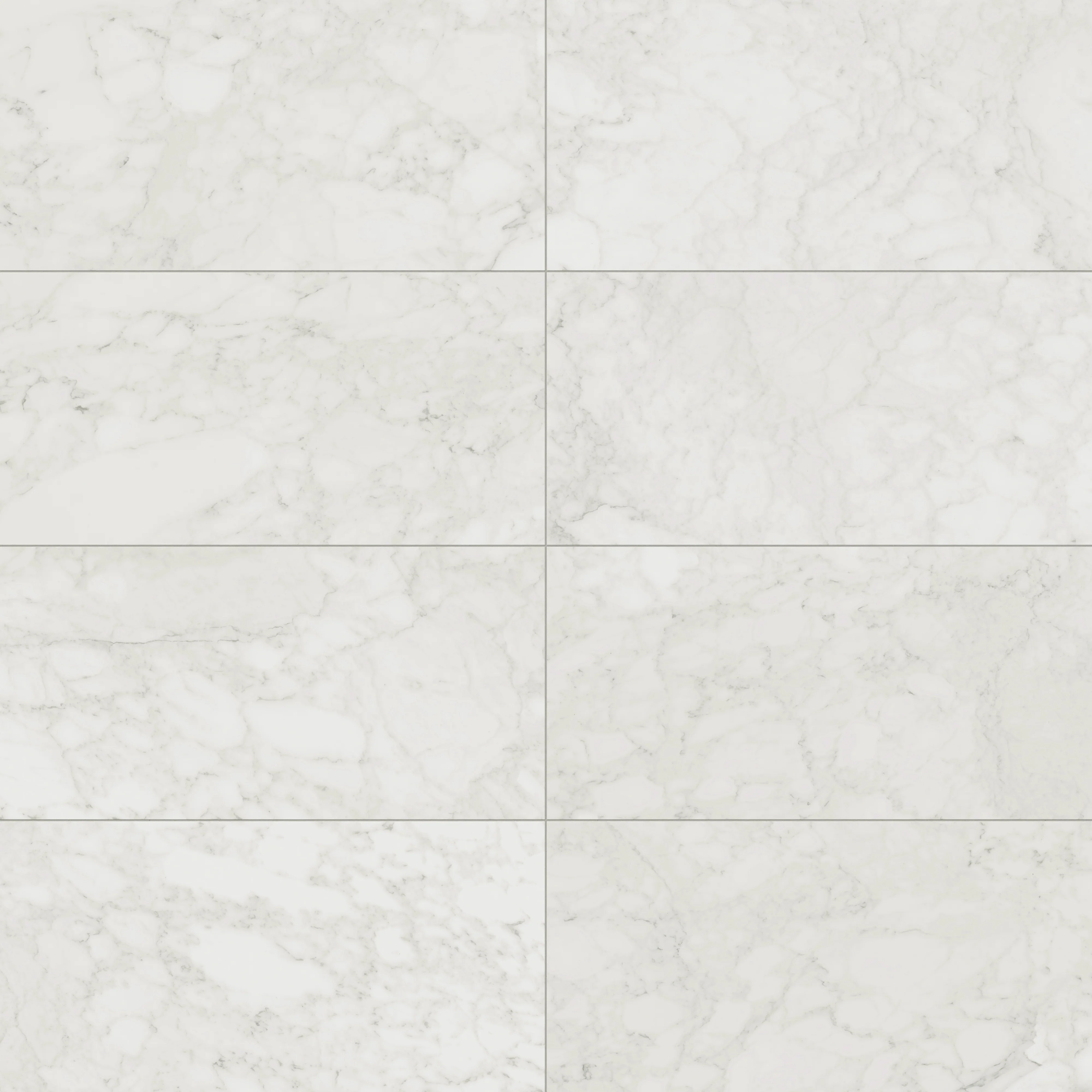 Aniston 24x48 Matte Porcelain Tile in Carrara Bianco - Image 6