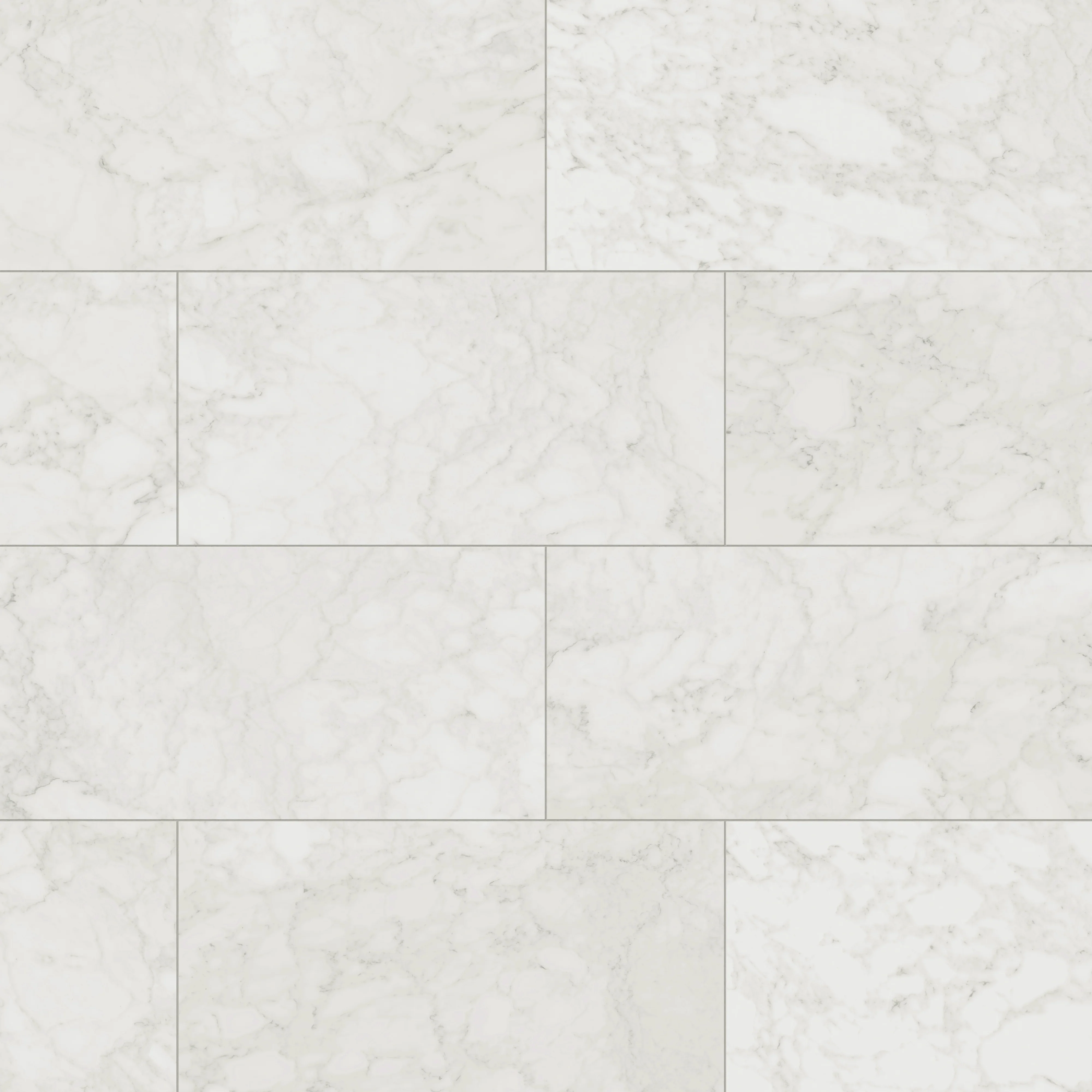 Aniston 24x48 Matte Porcelain Tile in Carrara Bianco - Image 9