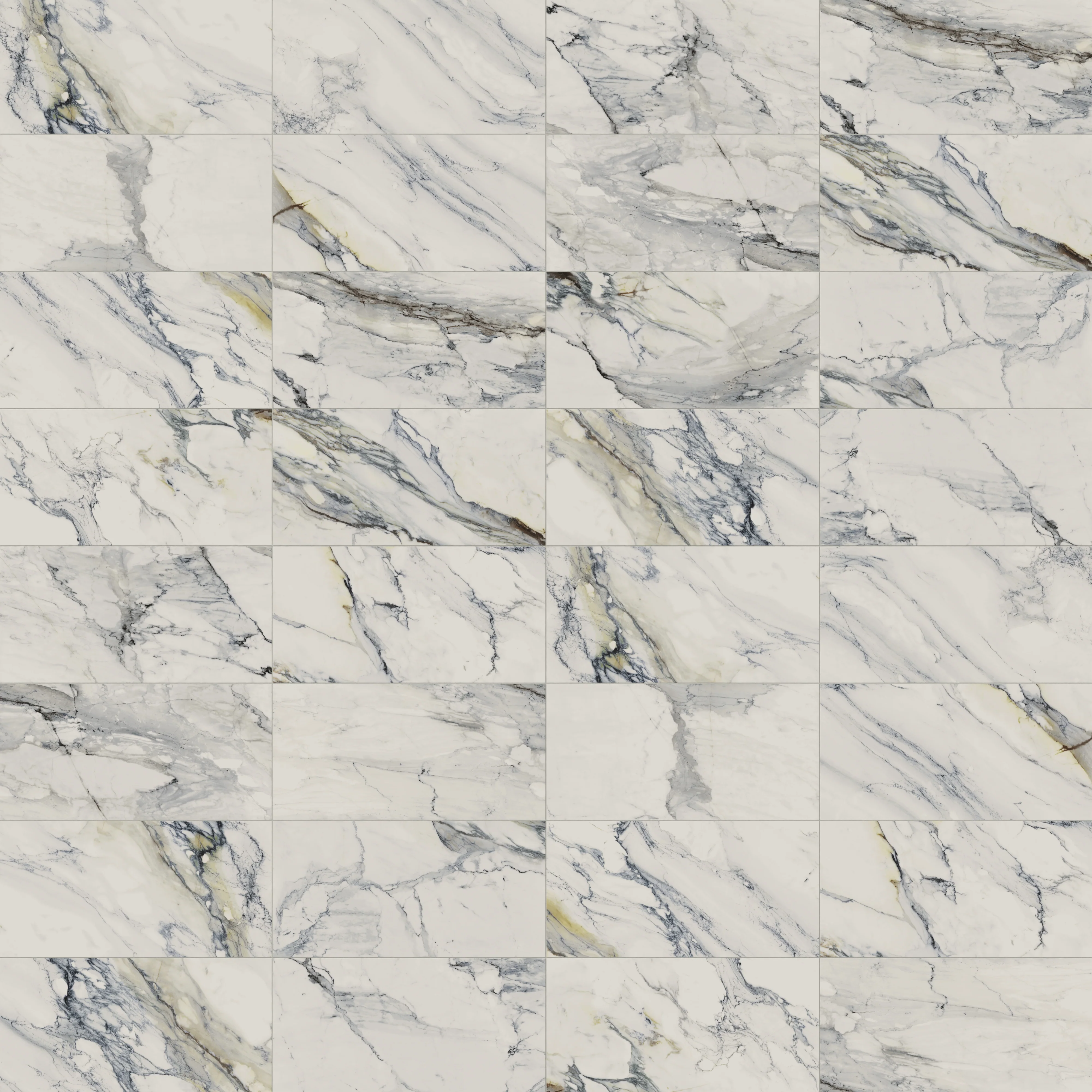 Aniston 24x48 Polished Porcelain Tile in Calacatta Antico - Image 10