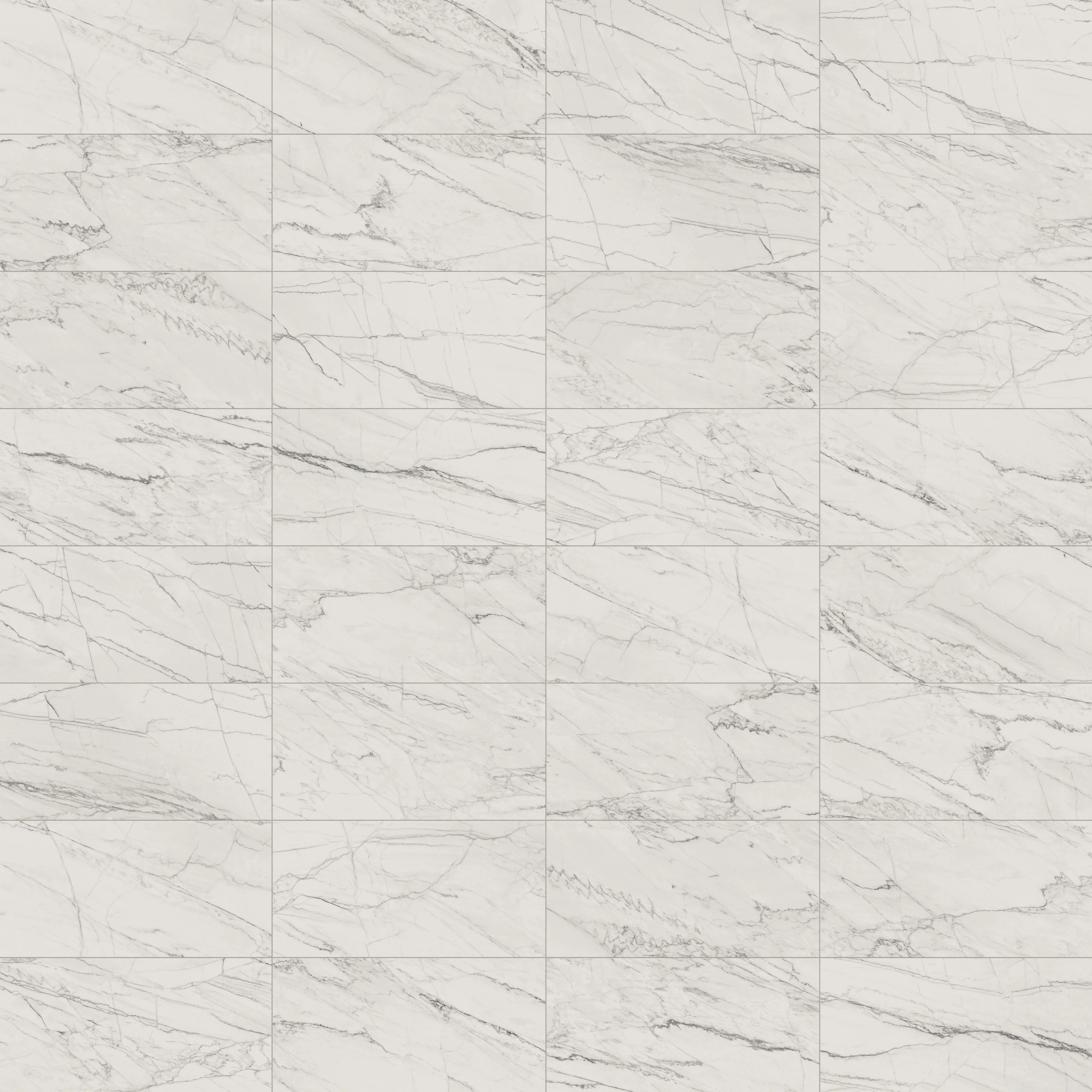 Aniston 24x48 Polished Porcelain Tile in Calacatta Quarzite - Image 9