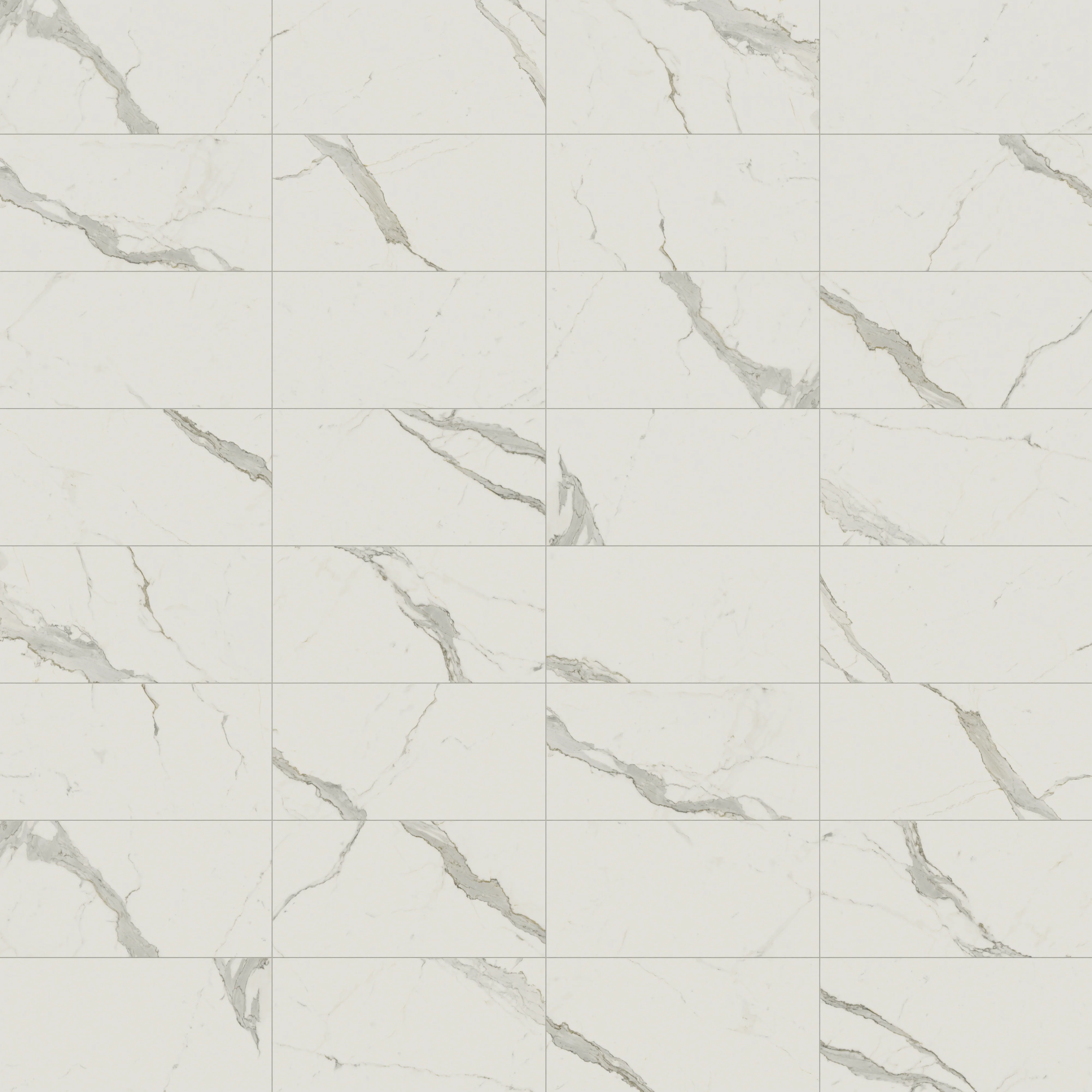 Aniston 24x48 Polished Porcelain Tile in Calacatta Top - Image 10