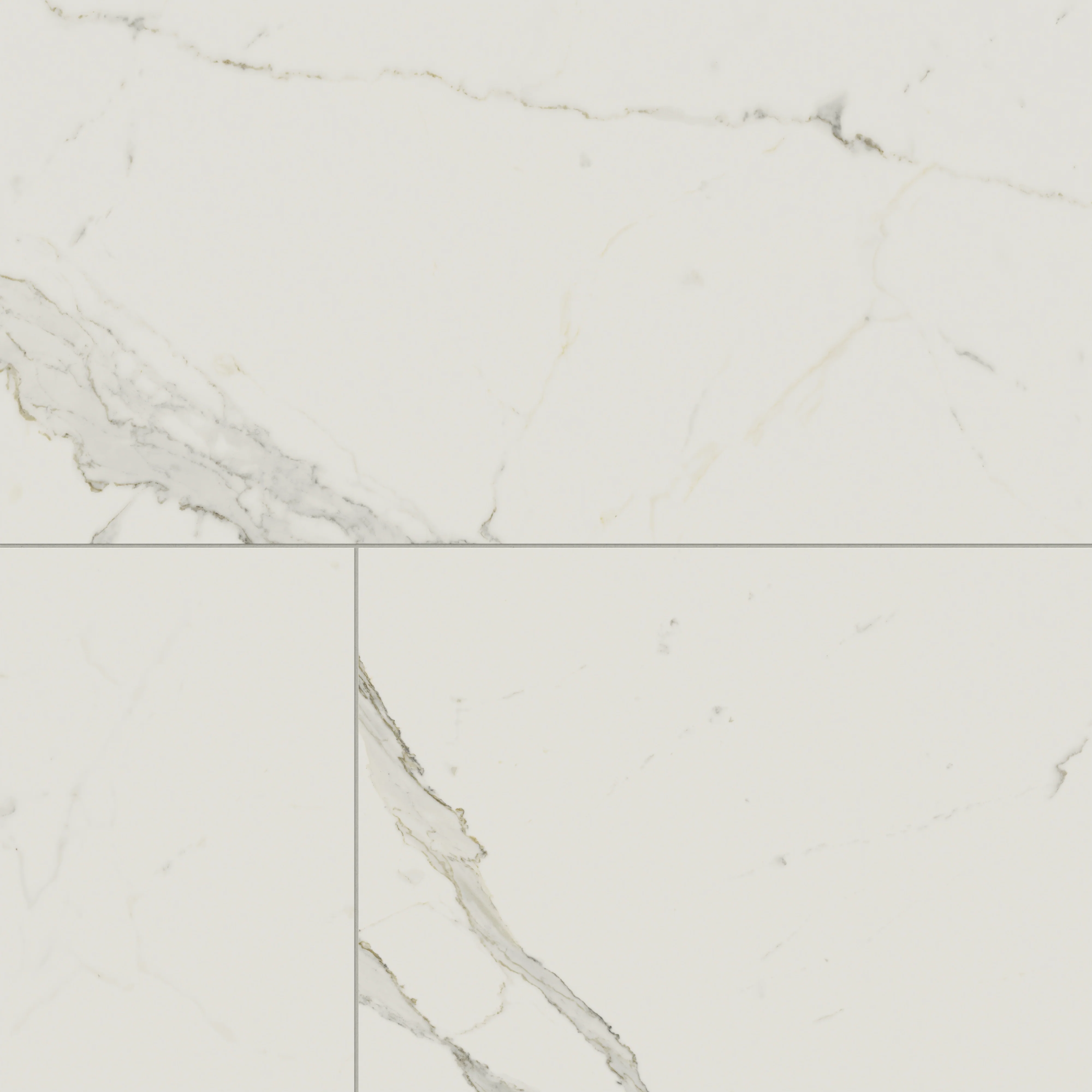 Aniston 24x48 Polished Porcelain Tile in Calacatta Top - Image 8