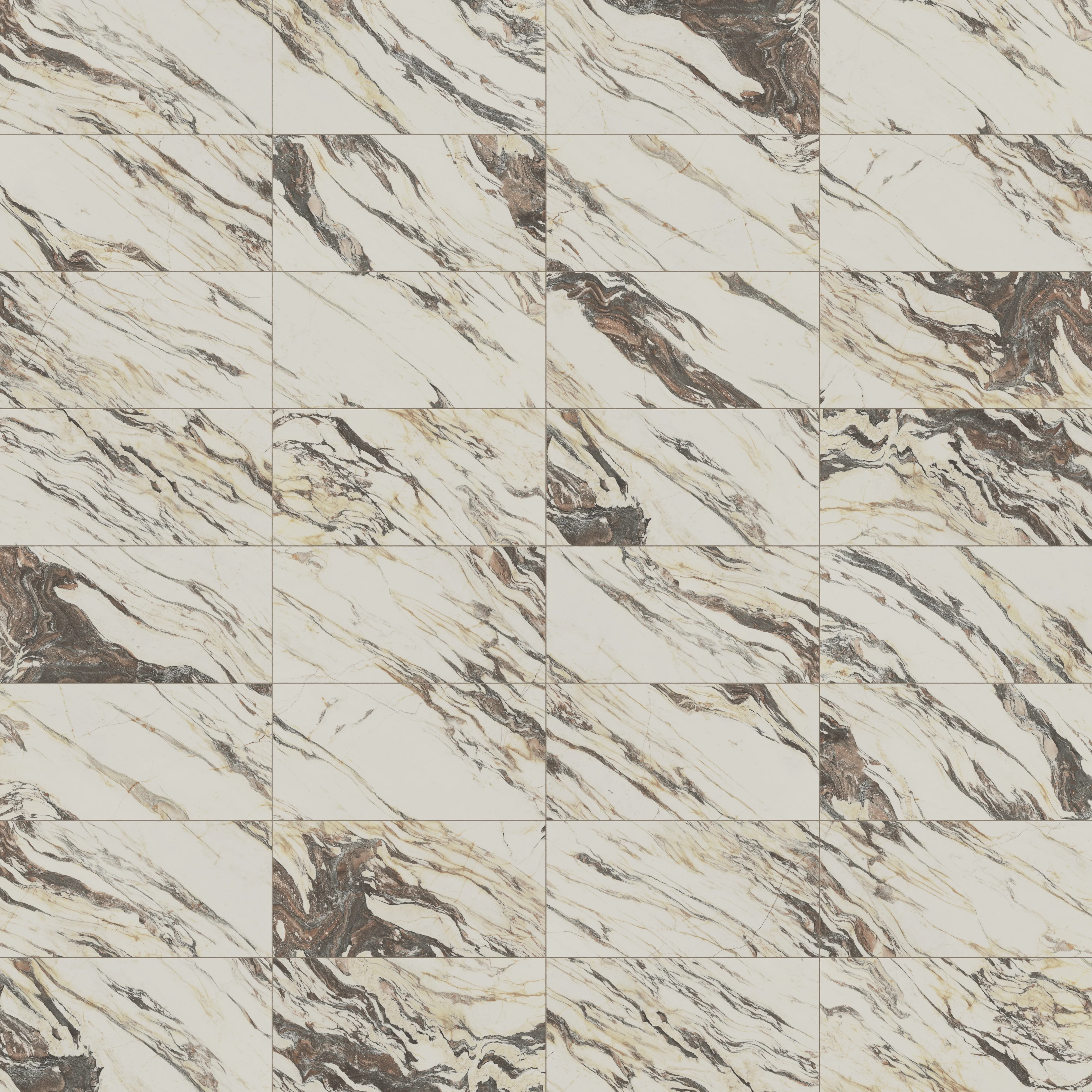 Aniston 24x48 Polished Porcelain Tile in Calacatta Viola - Image 10