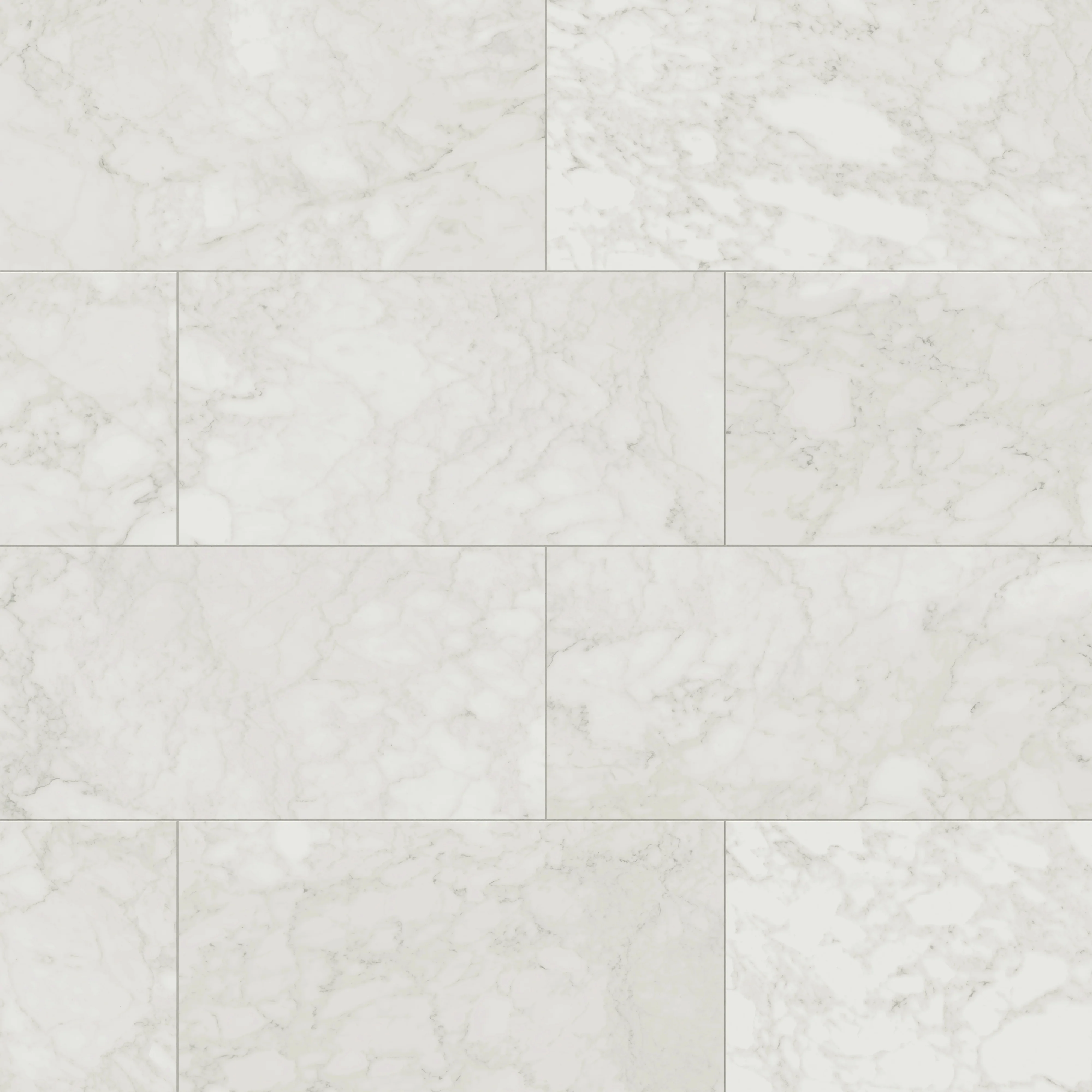 Aniston 24x48 Polished Porcelain Tile in Carrara Bianco - Image 10