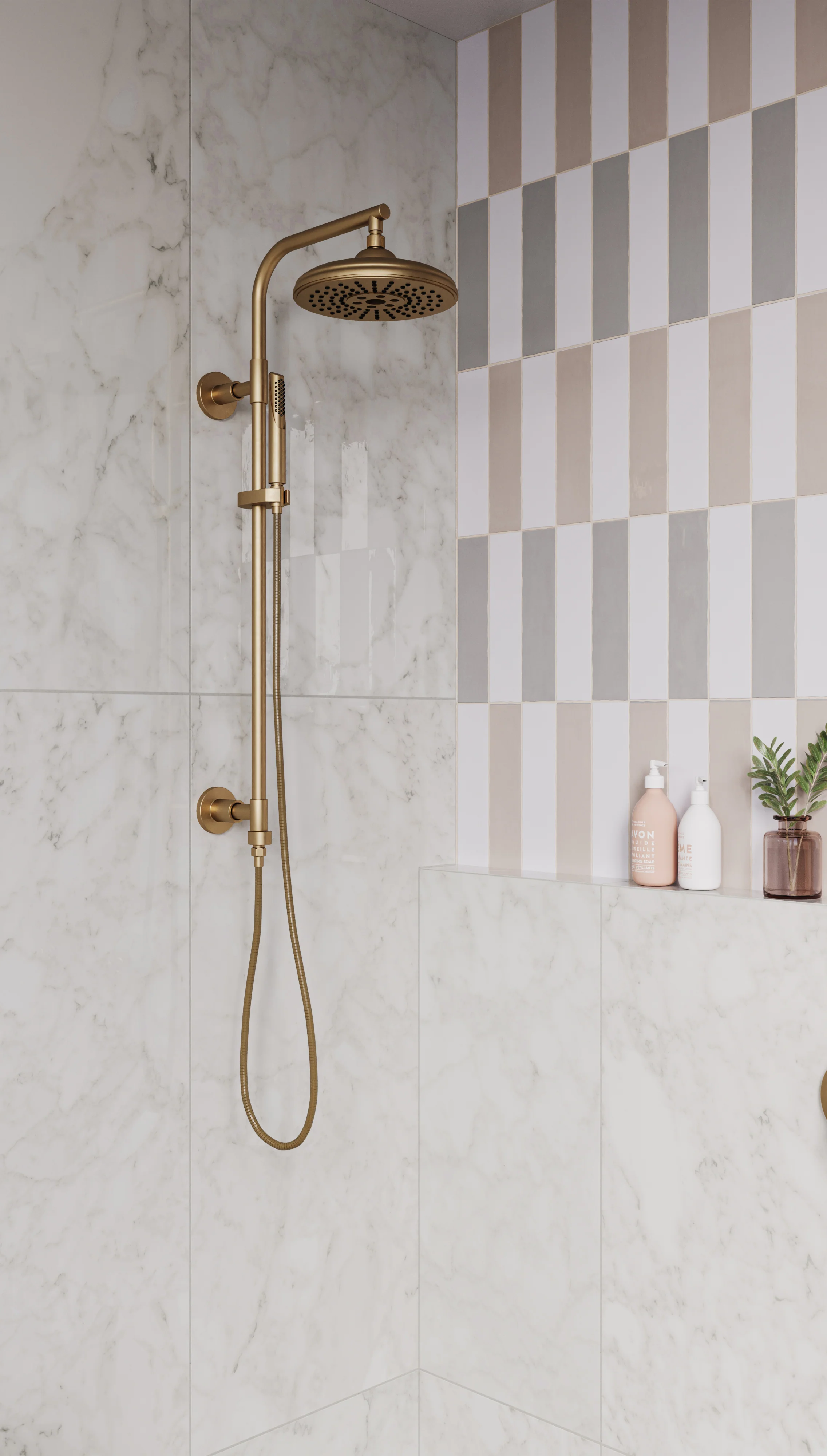 Aniston 24x48 Polished Porcelain Tile in Carrara Bianco - Image 13