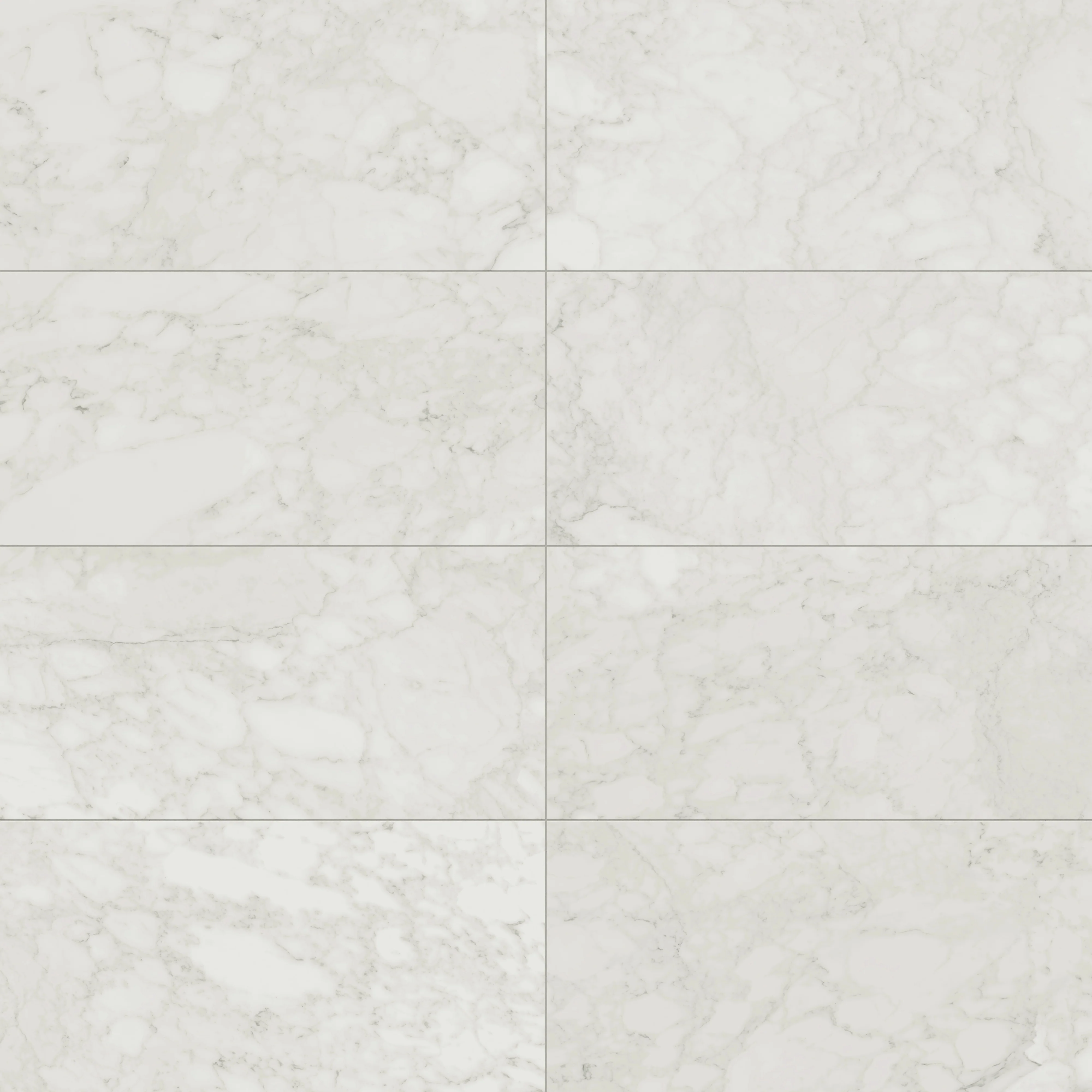 Aniston 24x48 Polished Porcelain Tile in Carrara Bianco - Image 7