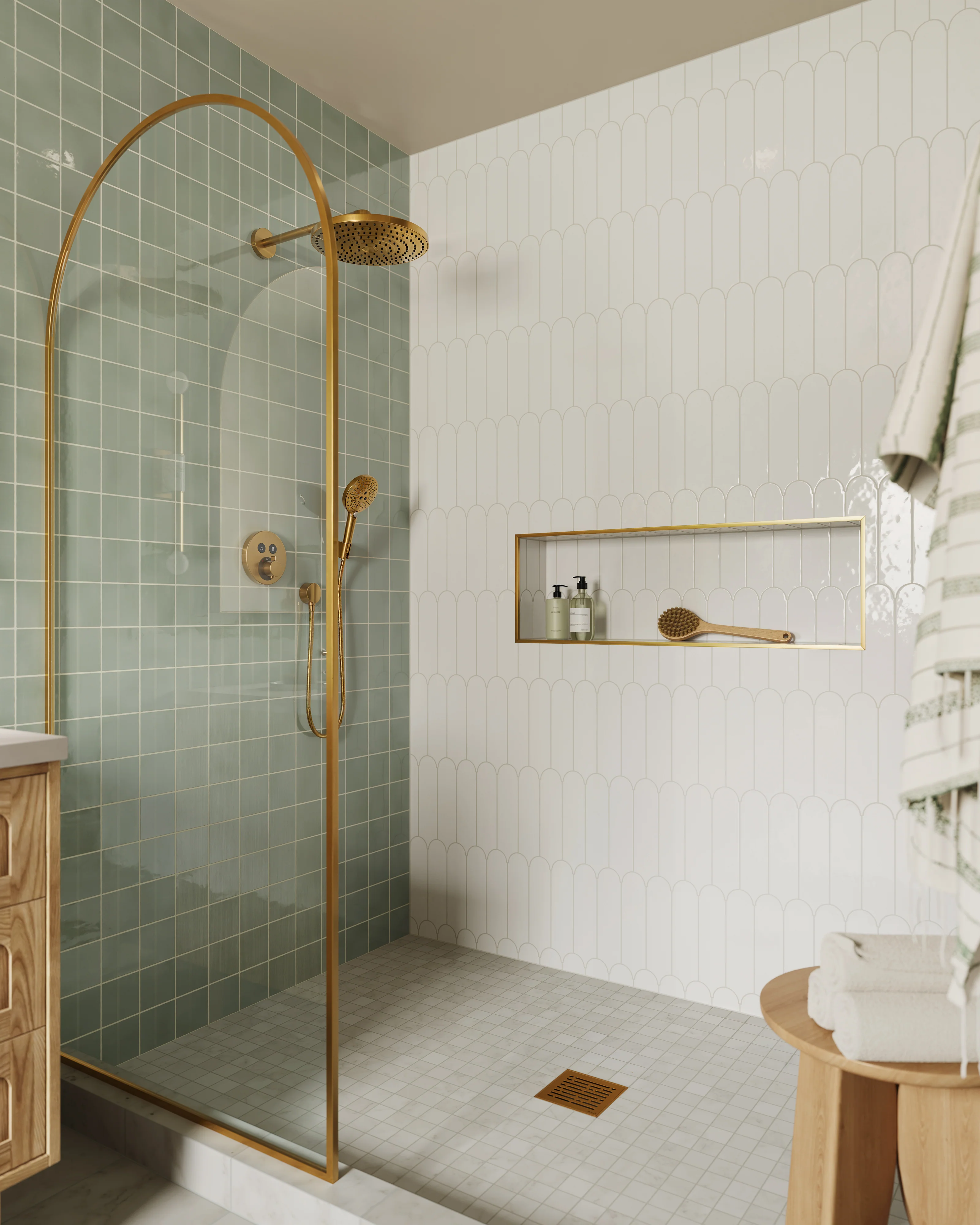 Aniston 2x2 Matte Porcelain Mosaic Tile in Carrara Bianco - Image 14