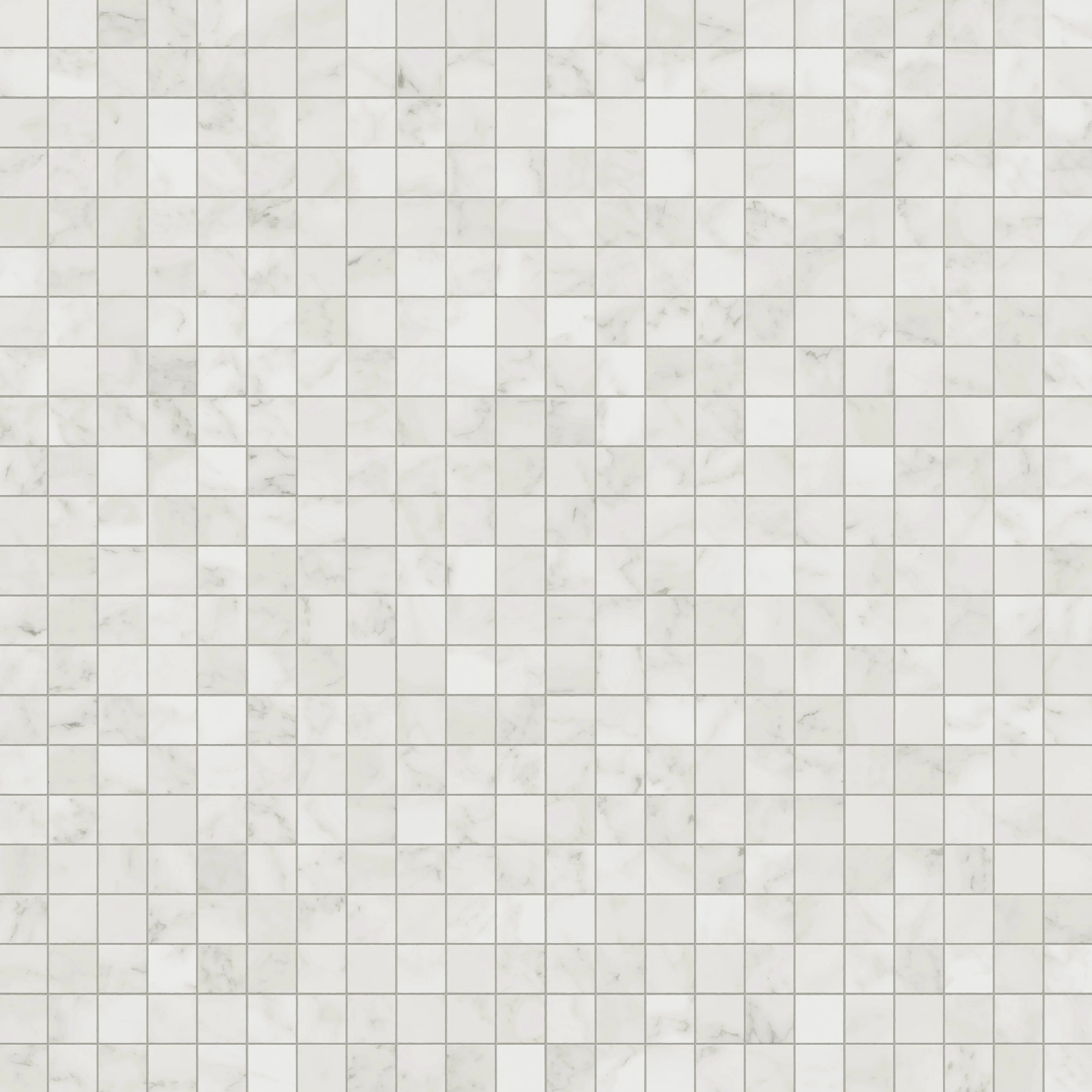 Aniston 2x2 Matte Porcelain Mosaic Tile in Carrara Bianco - Image 5